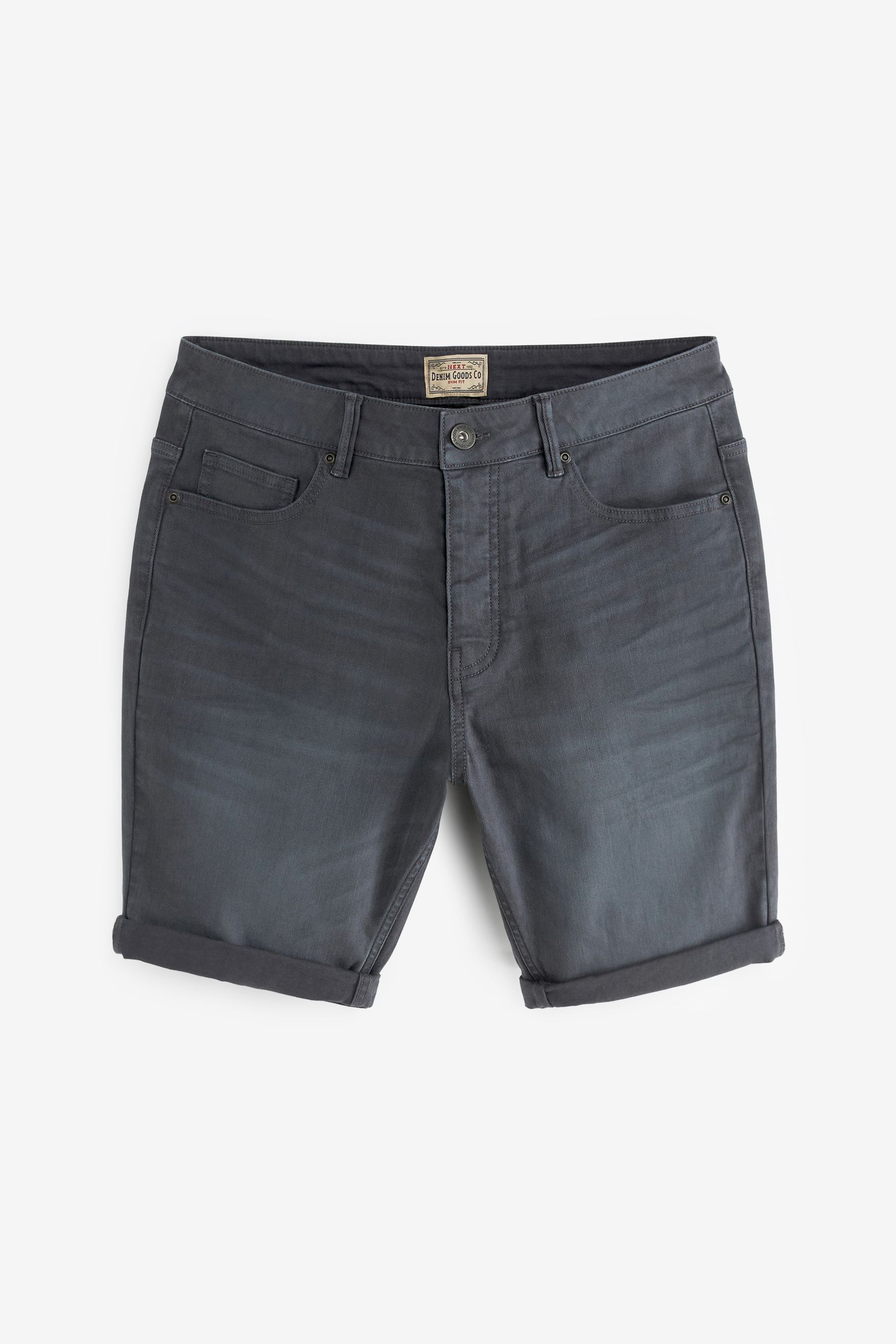 Denim Shorts Slim Fit