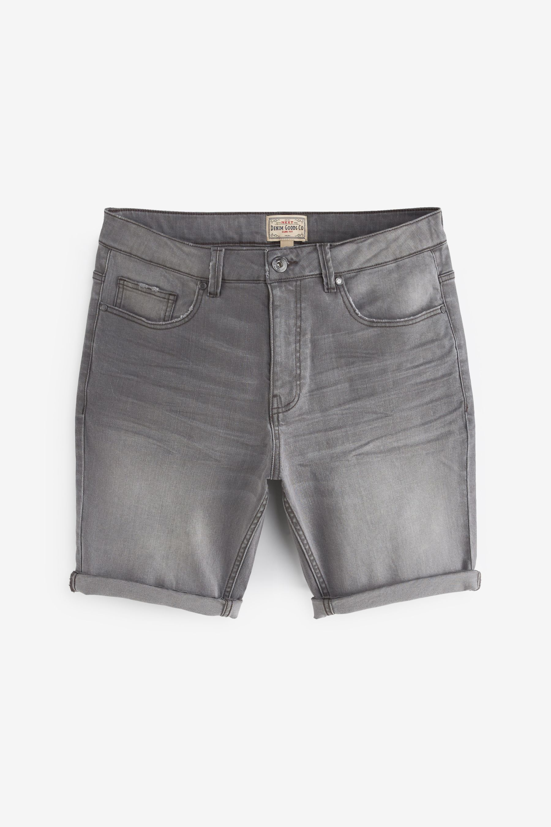 Denim Shorts Slim Fit