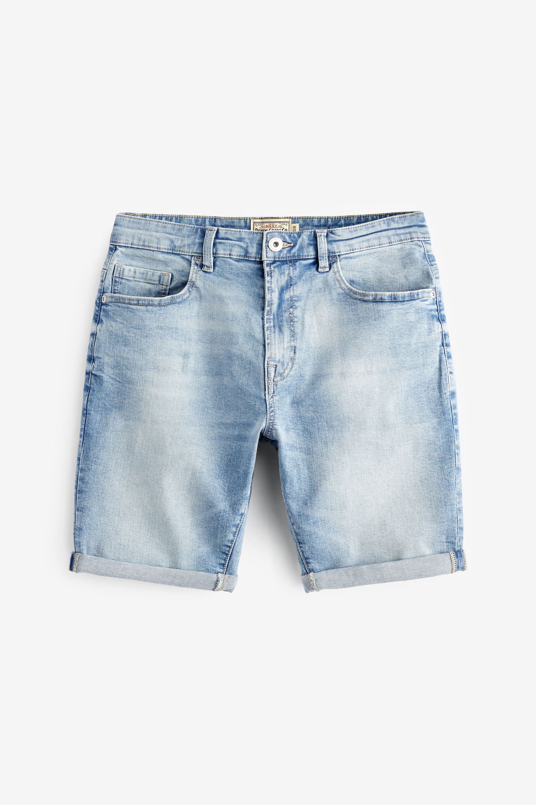 Denim Shorts Slim Fit