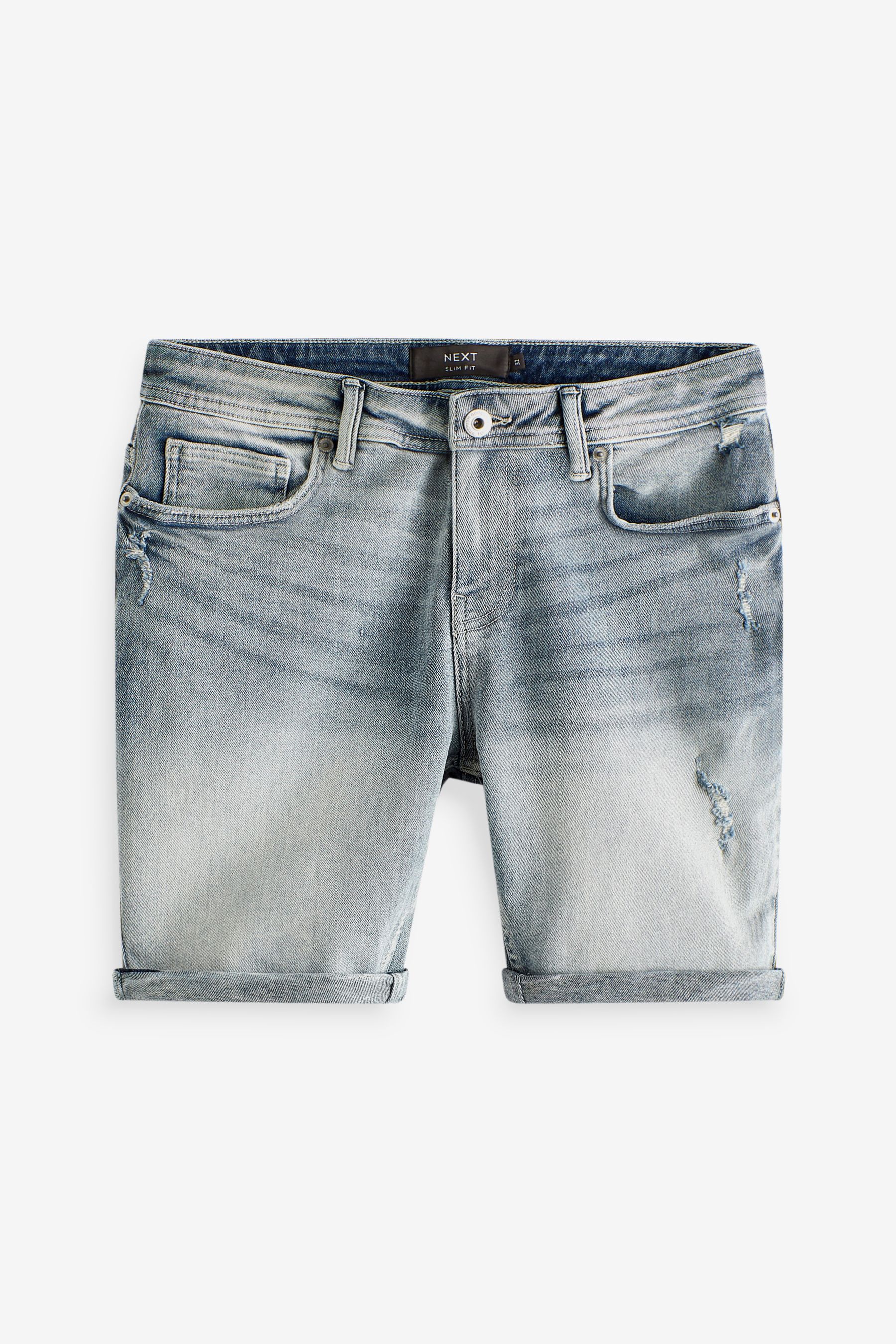 Denim Shorts Slim Fit