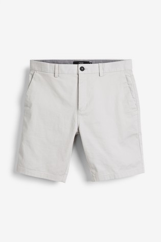 Stretch Chino Shorts Slim Fit