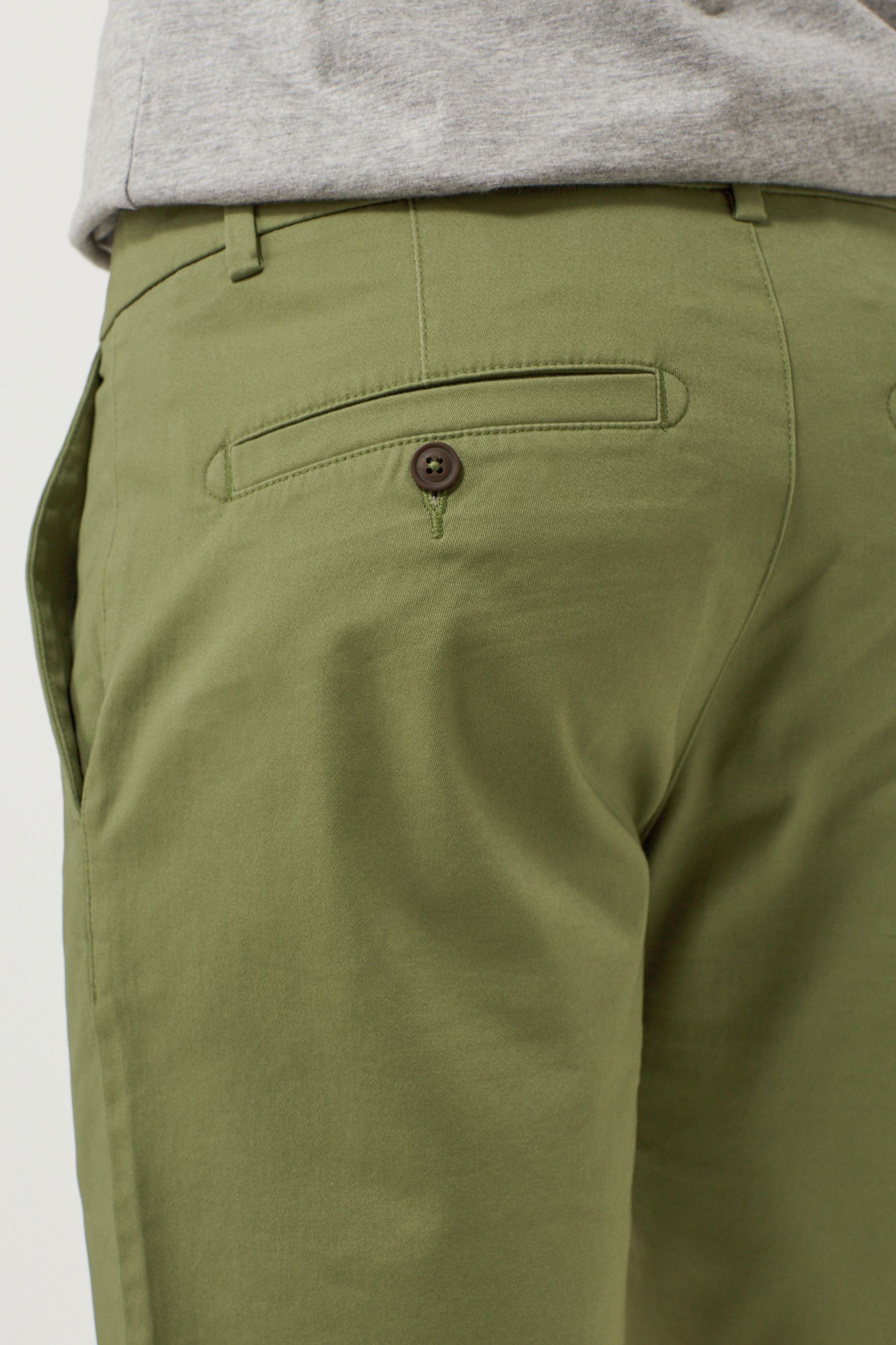 Stretch Chino Shorts Straight Fit