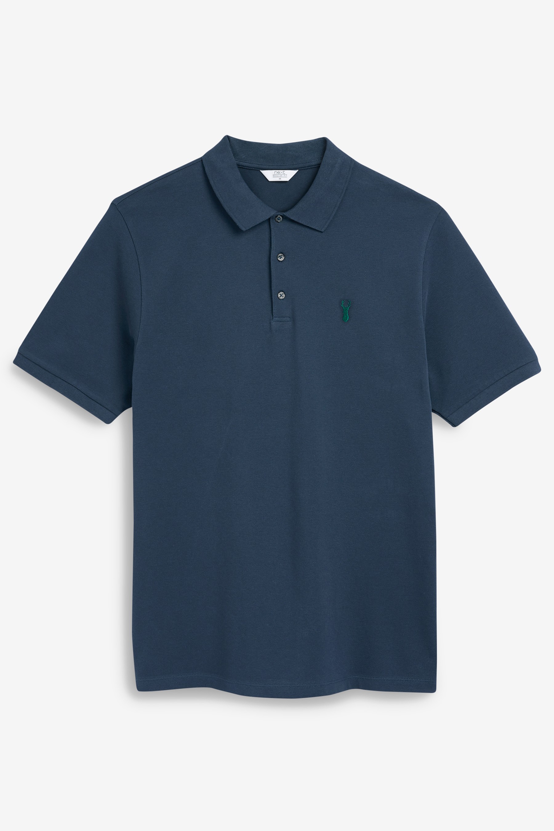 Pique Polo Shirt Regular Fit