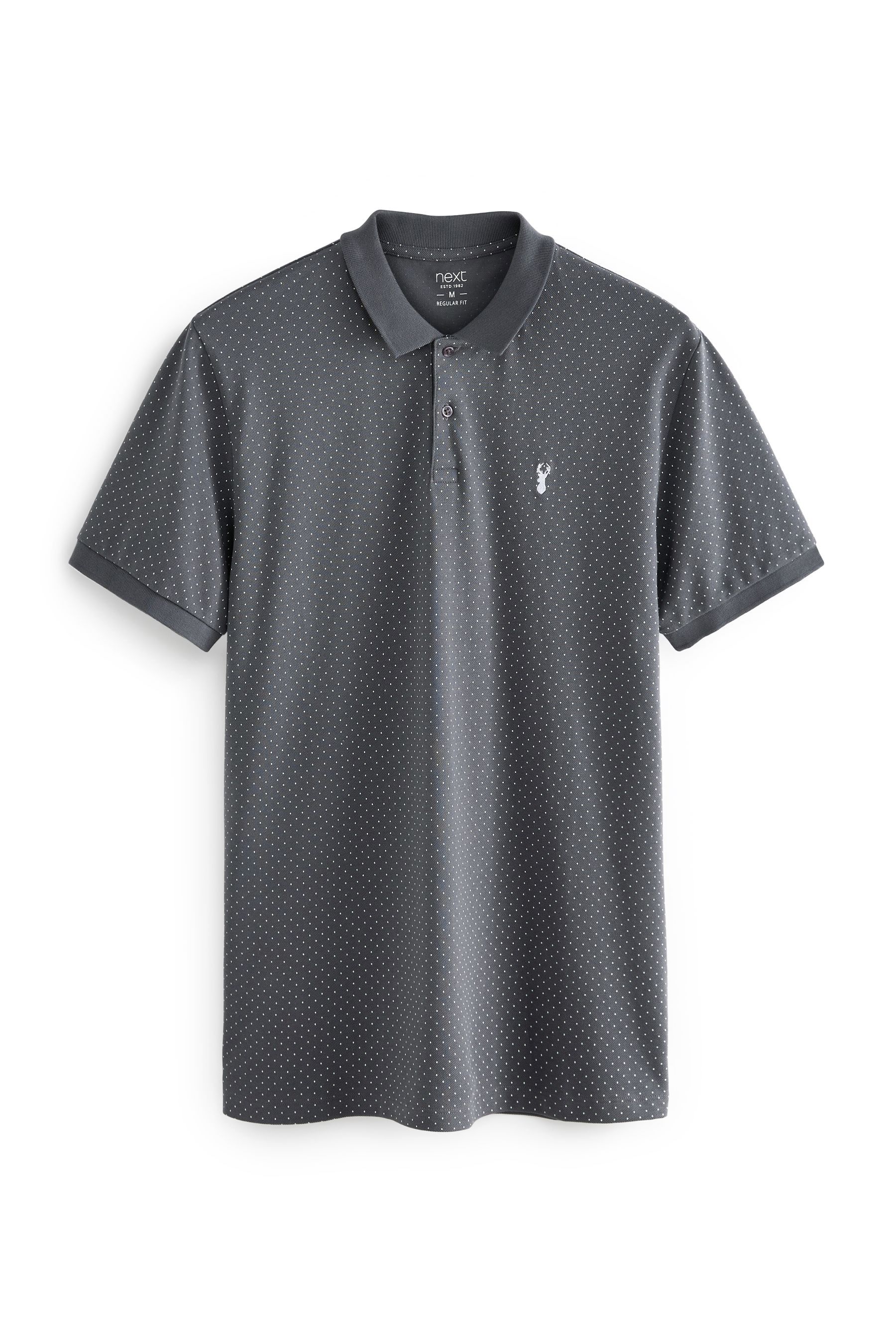 Pique Polo Shirt Regular Fit