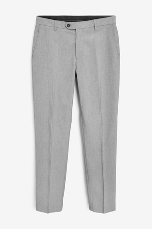 Stretch Formal Trousers Tailored Fit