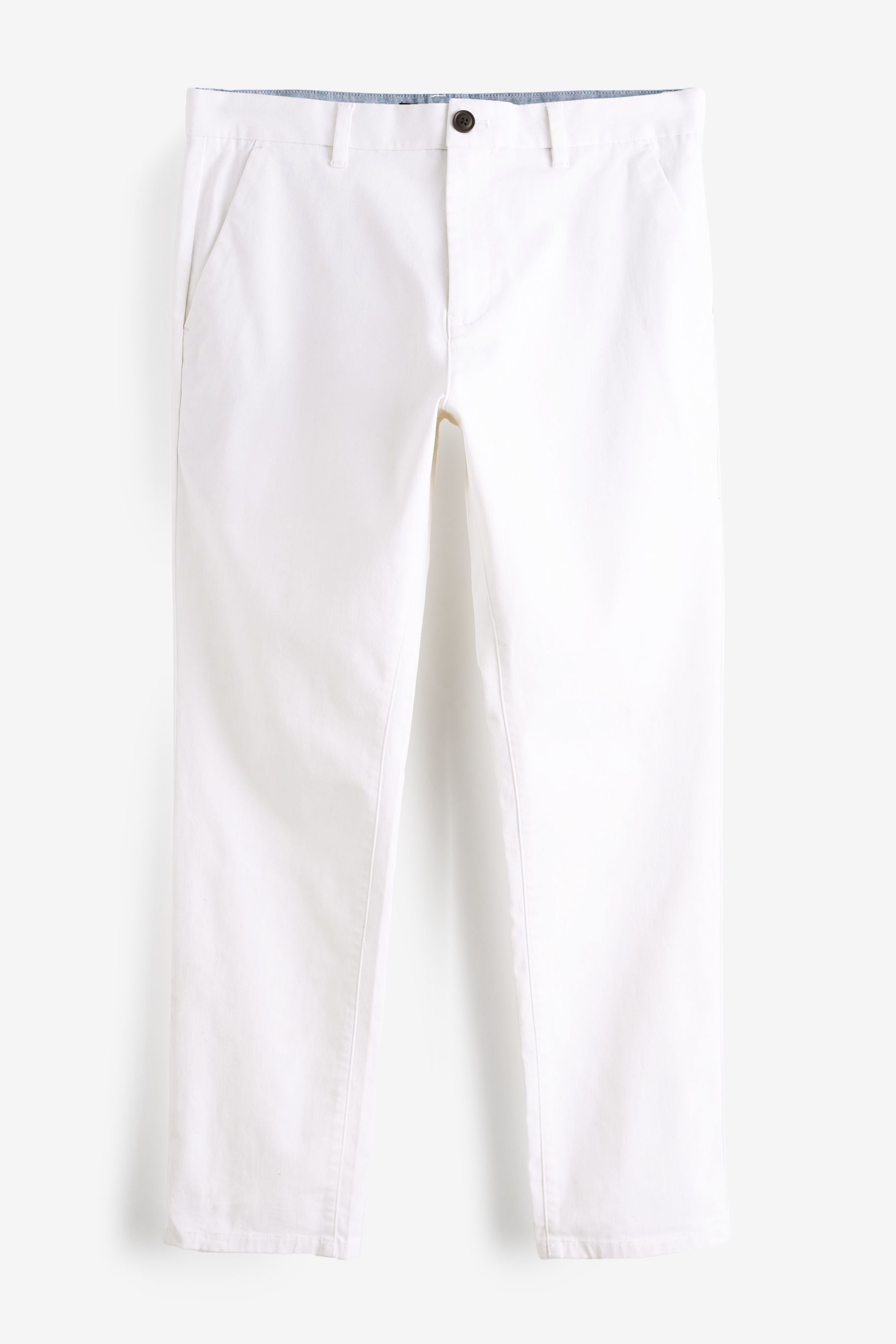 Stretch Chino Trousers Slim Fit