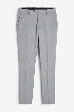 Stretch Formal Trousers Regular Fit