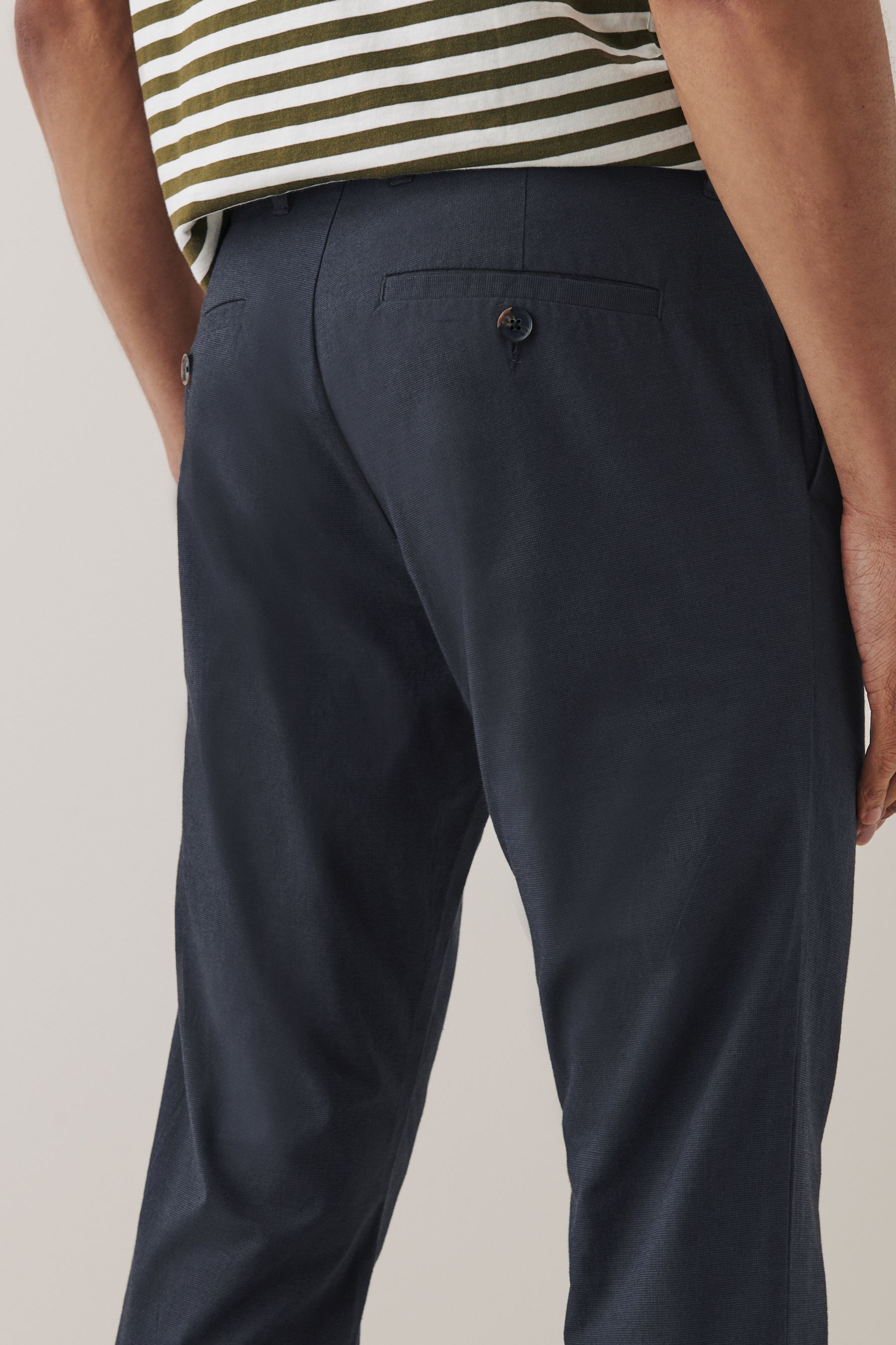 Cotton Chino Trousers