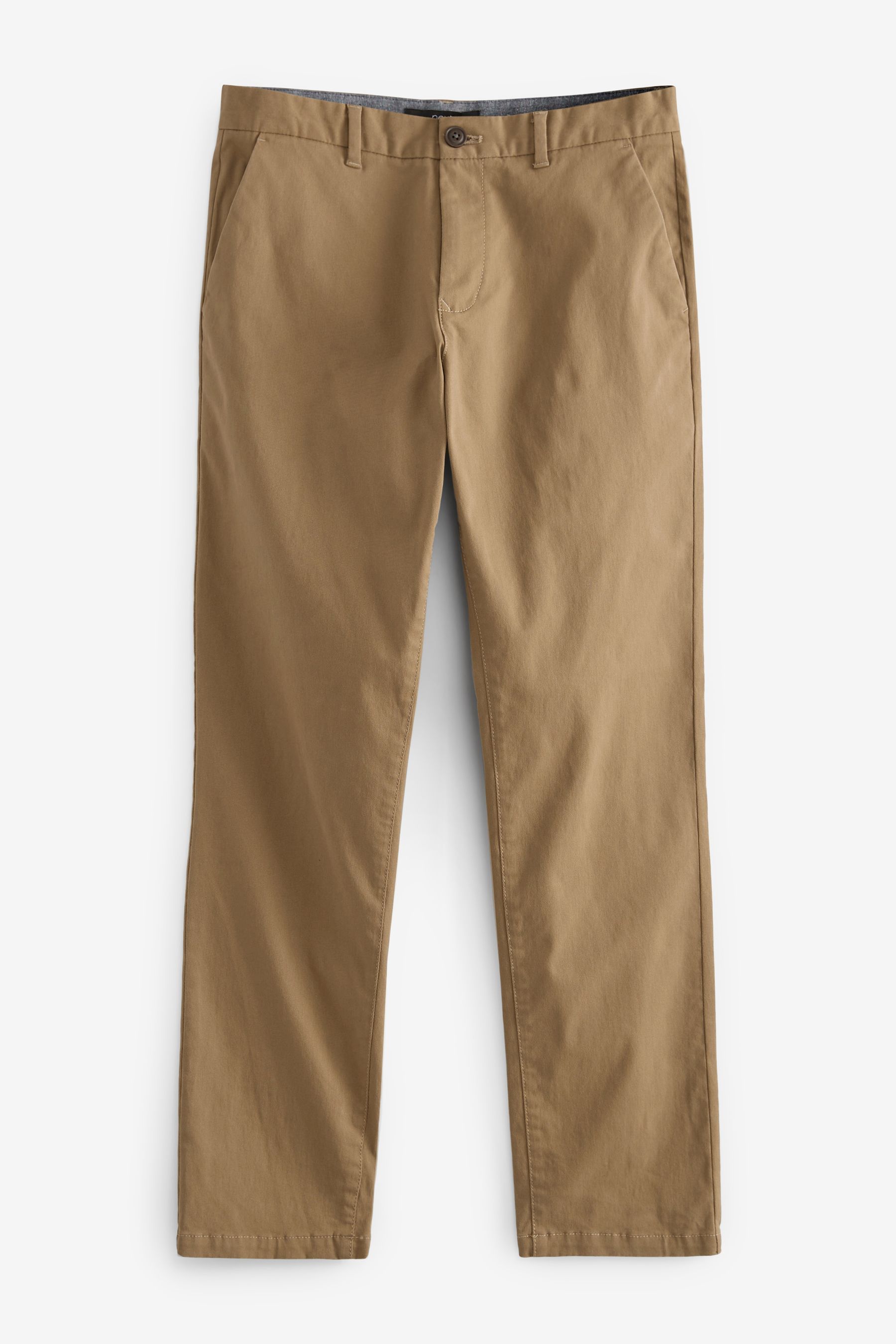 Stretch Chino Trousers Slim Fit