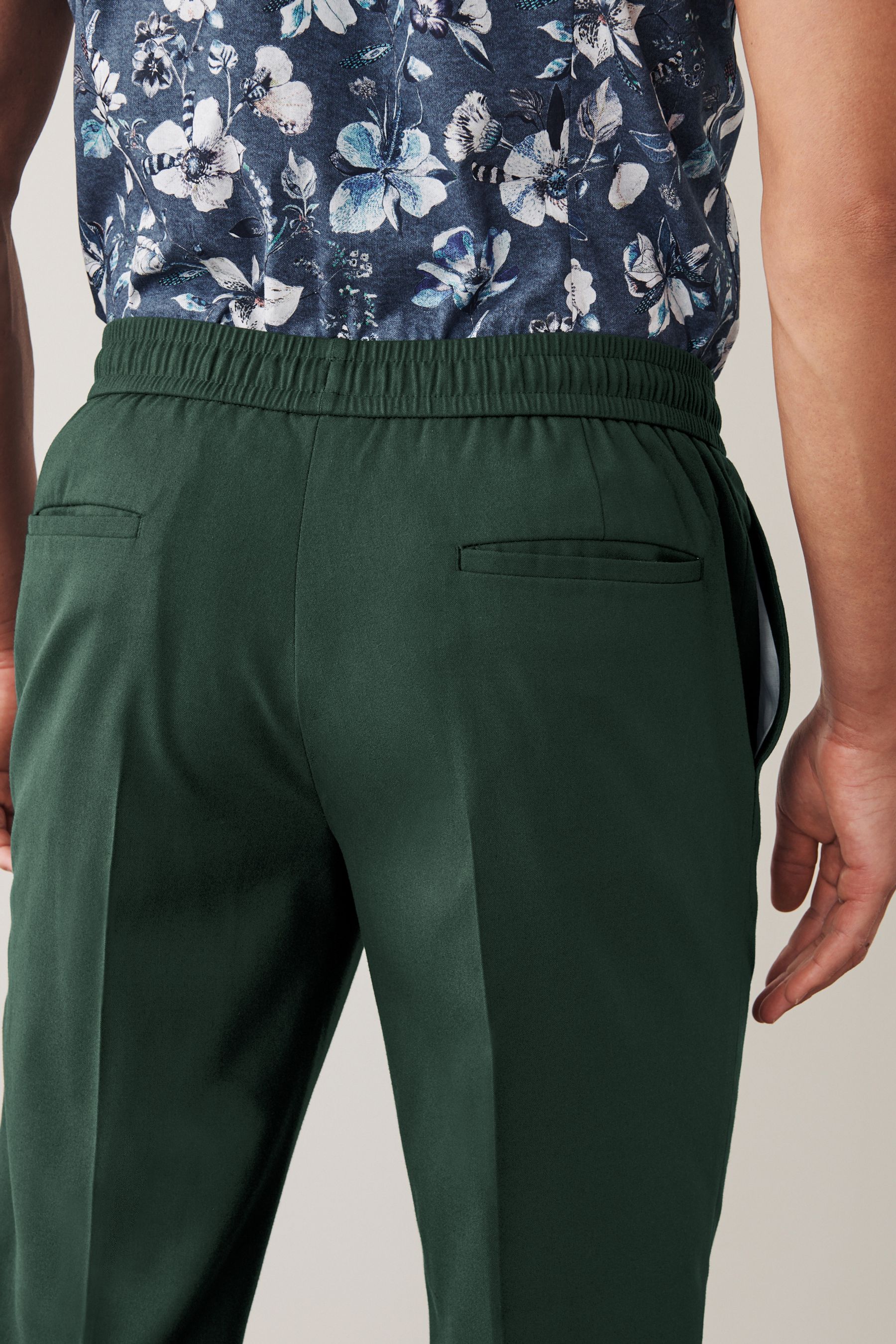 Stretch Formal Trousers