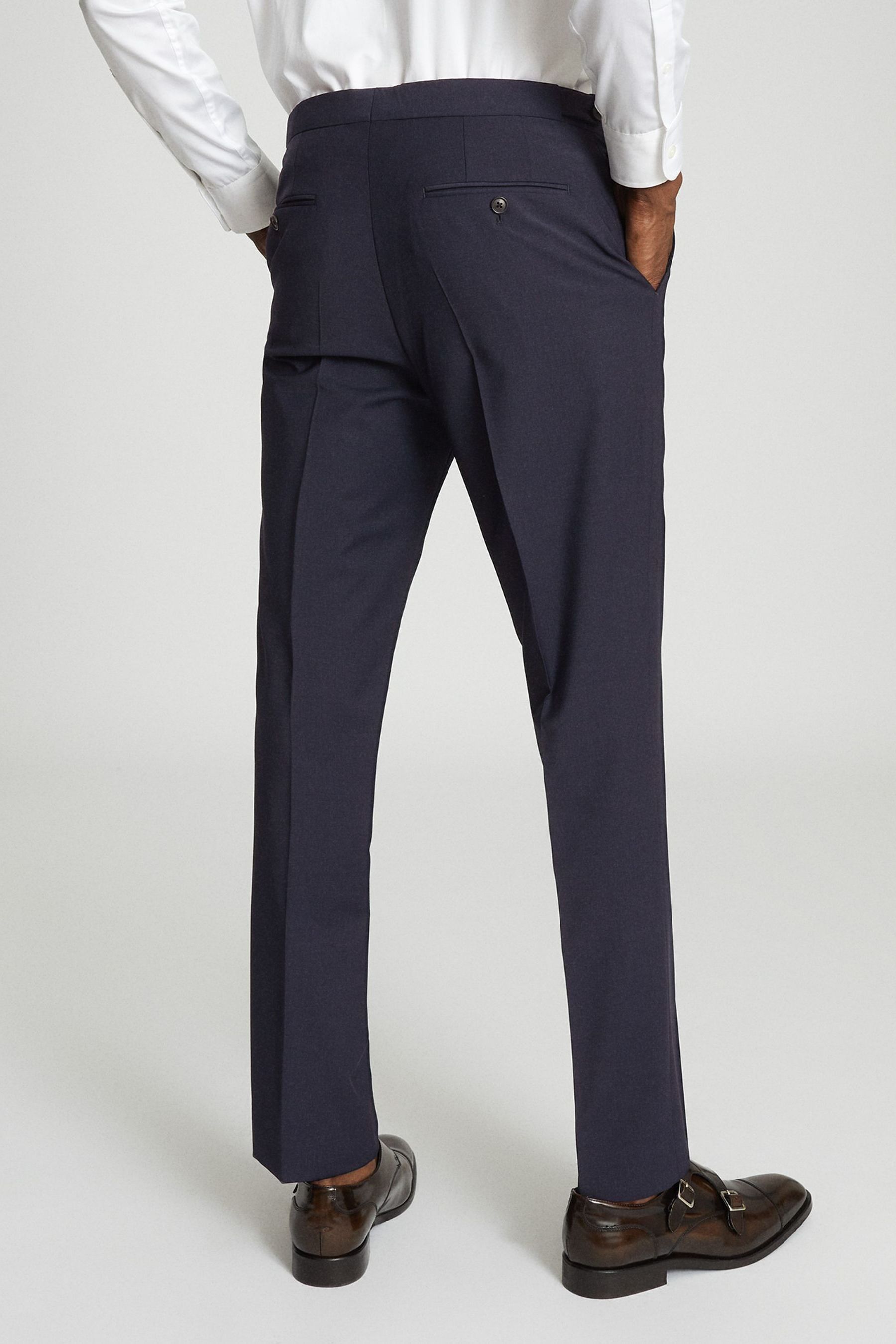 Reiss Hope Modern Fit Travel Suit: Trousers