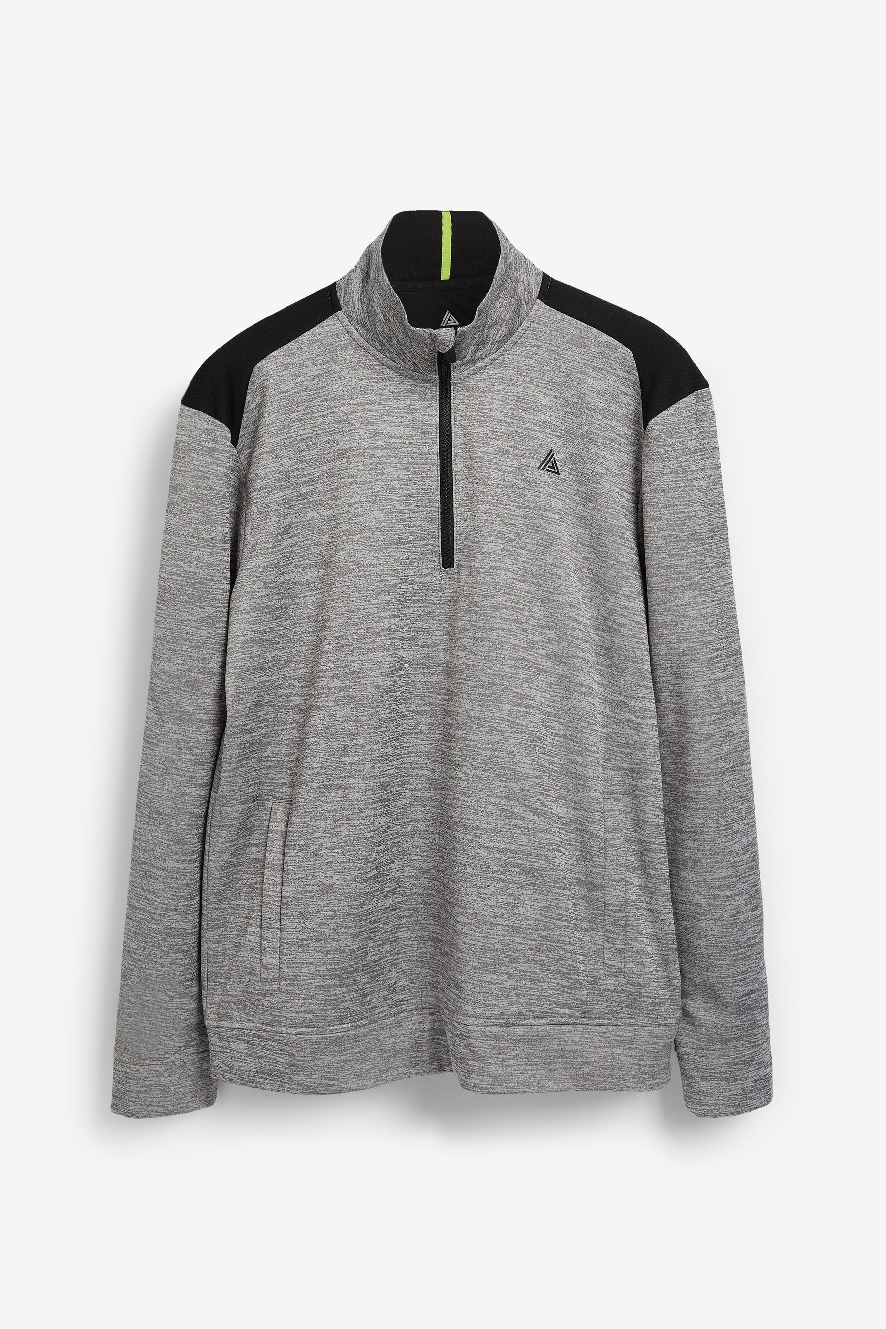 Next Active Golf Zip Top Pullover