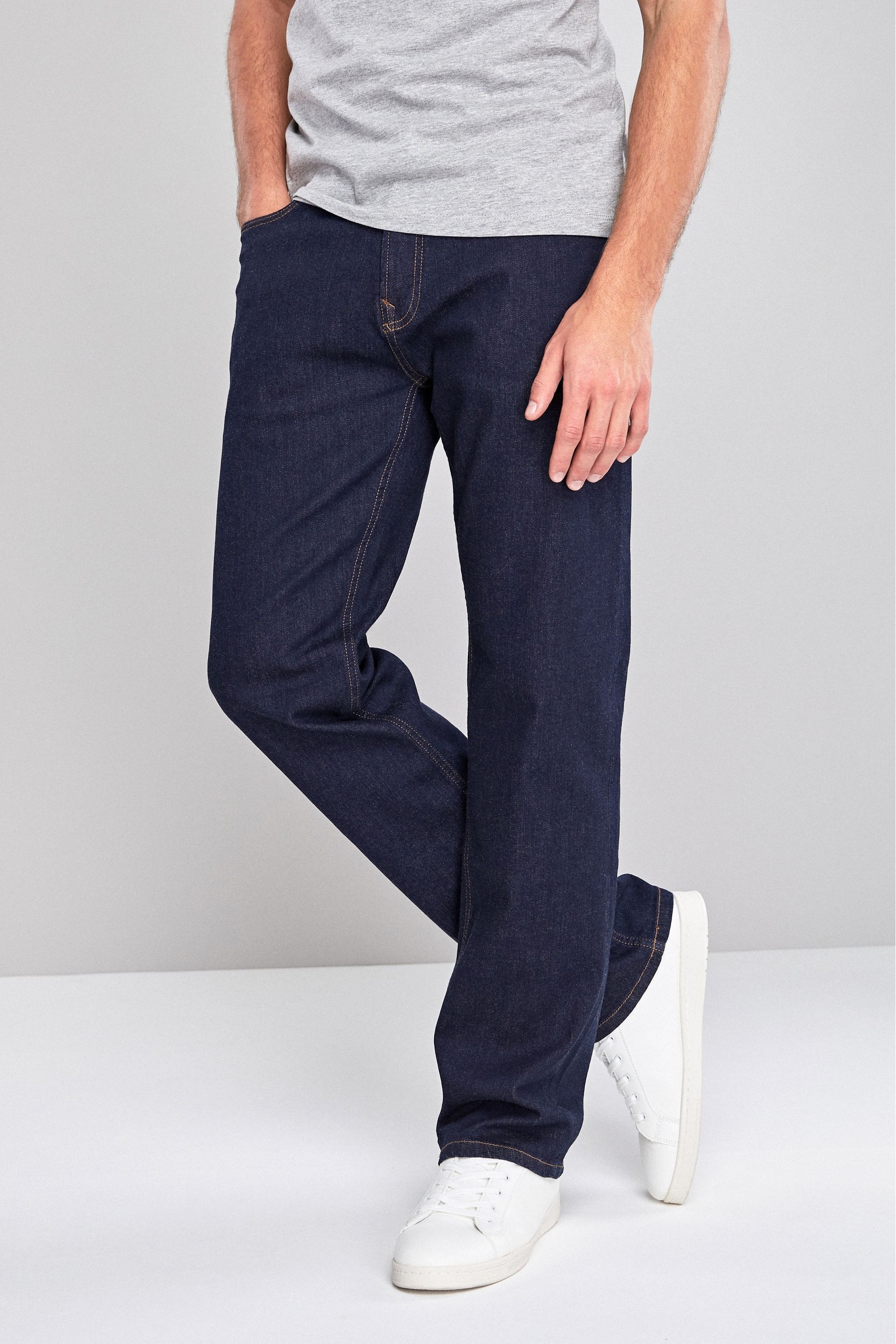 Essential Stretch Jeans Relaxed Fit