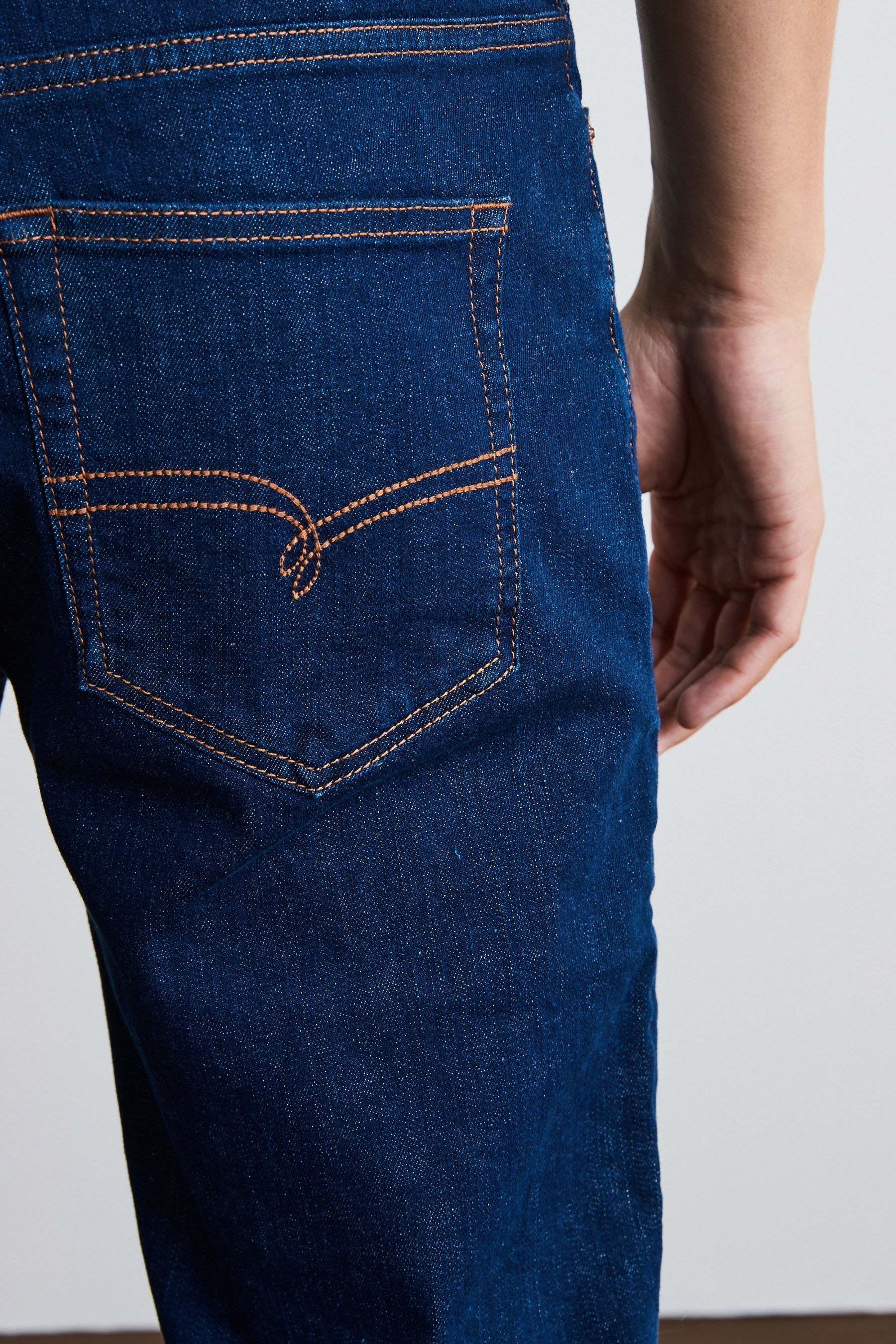 Essential Stretch Jeans Relaxed Fit