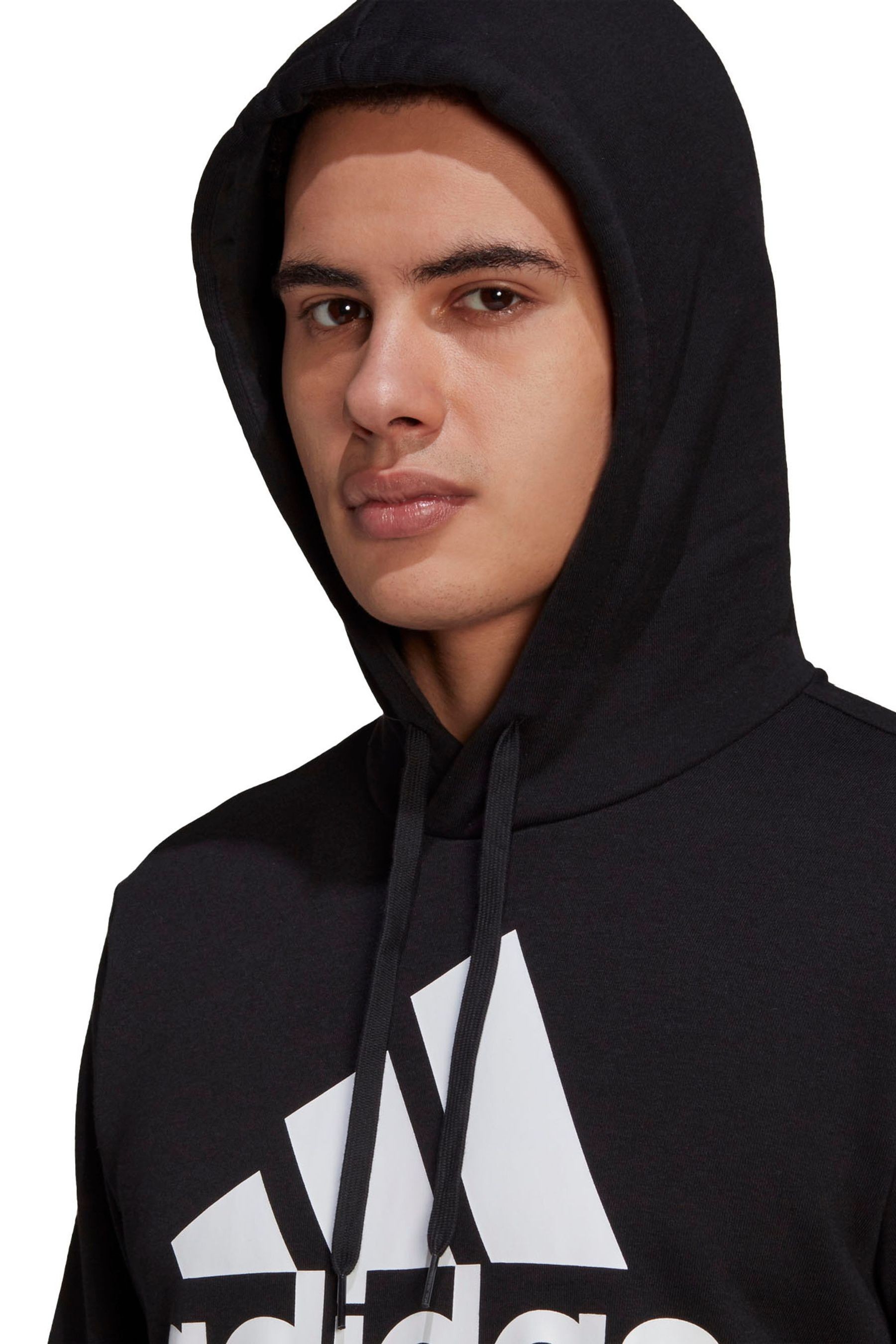 adidas Fleece Logo Hoodie