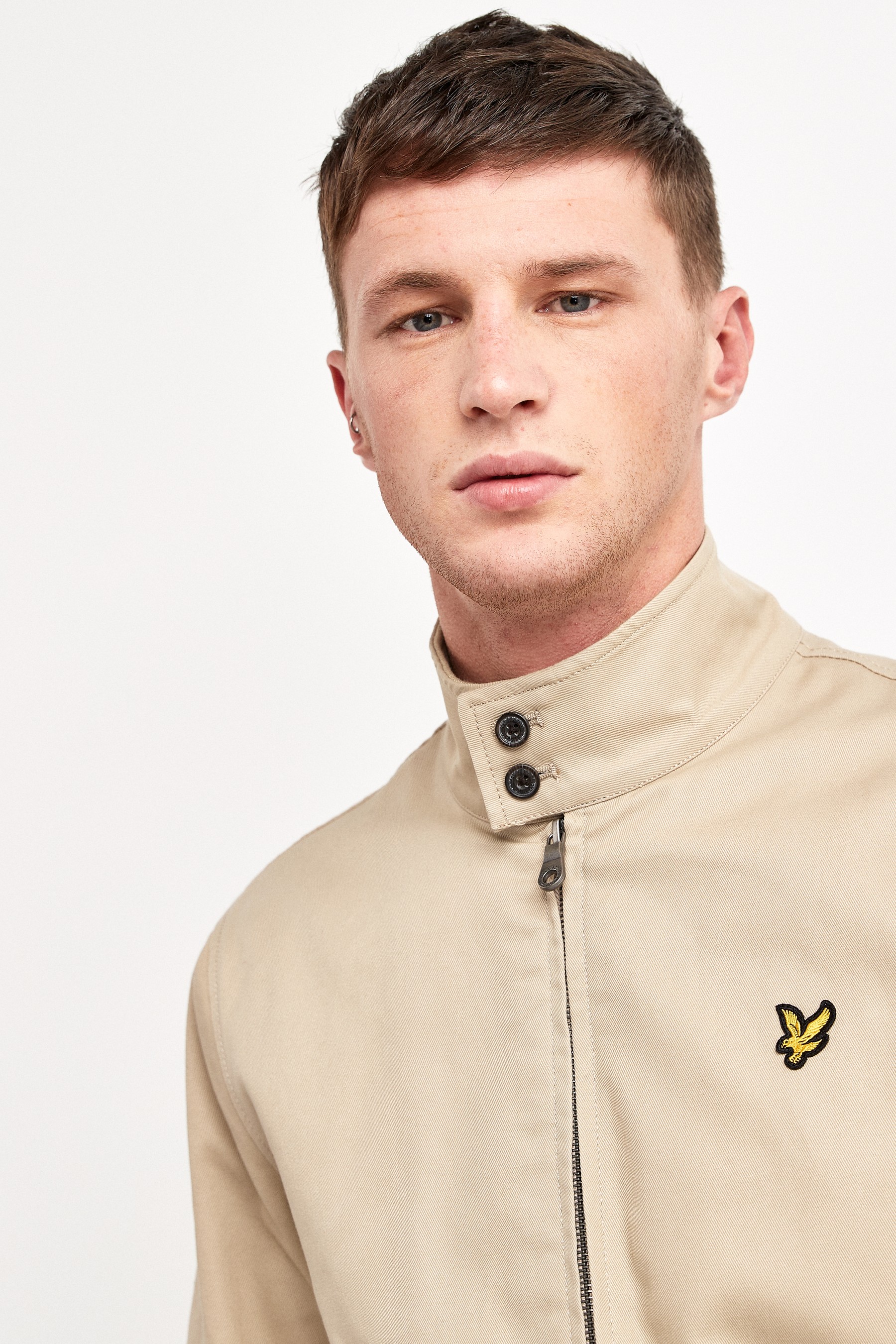 جاكيت هارينجتون من Lyle & Scott