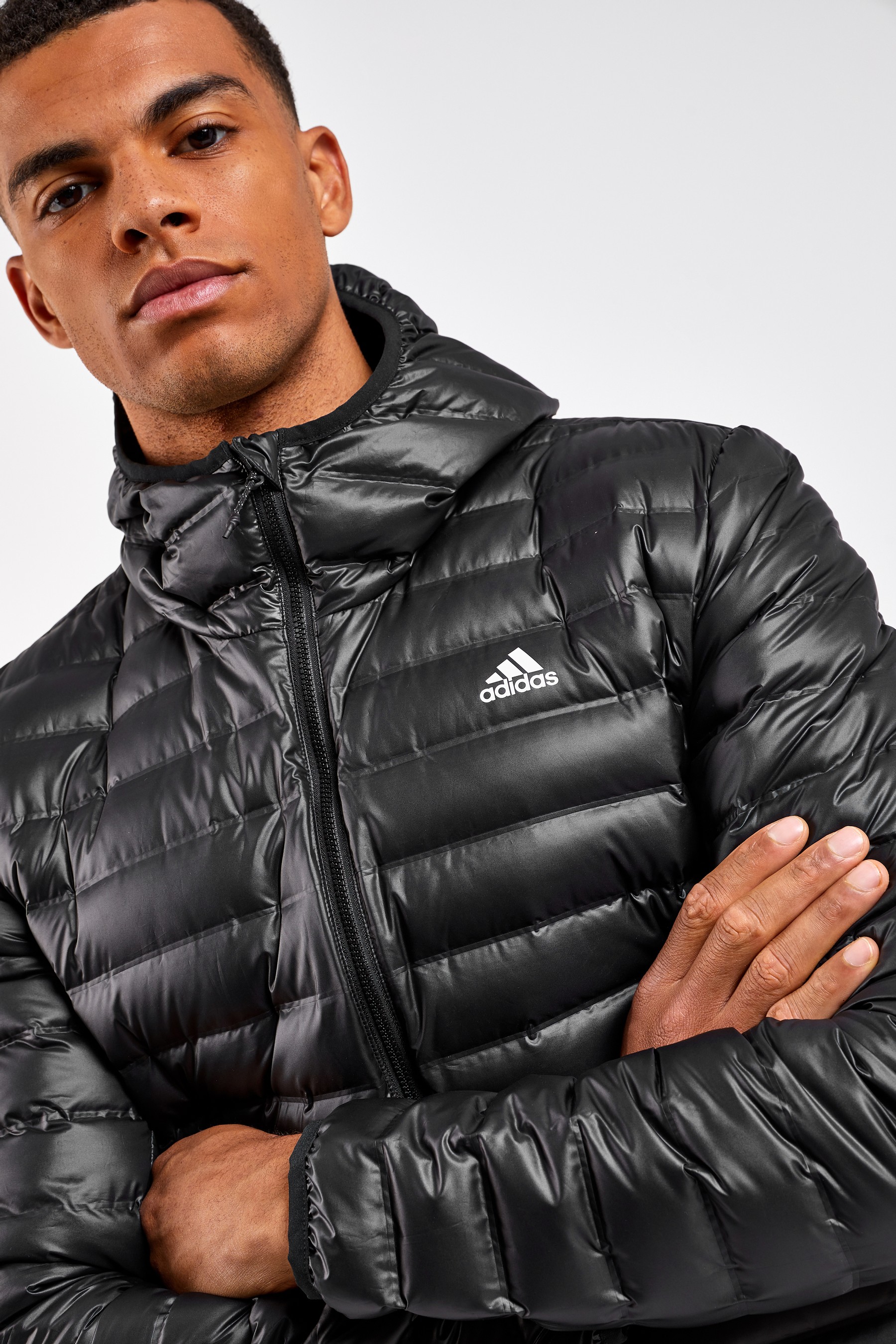 adidas Varilite Hooded Jacket