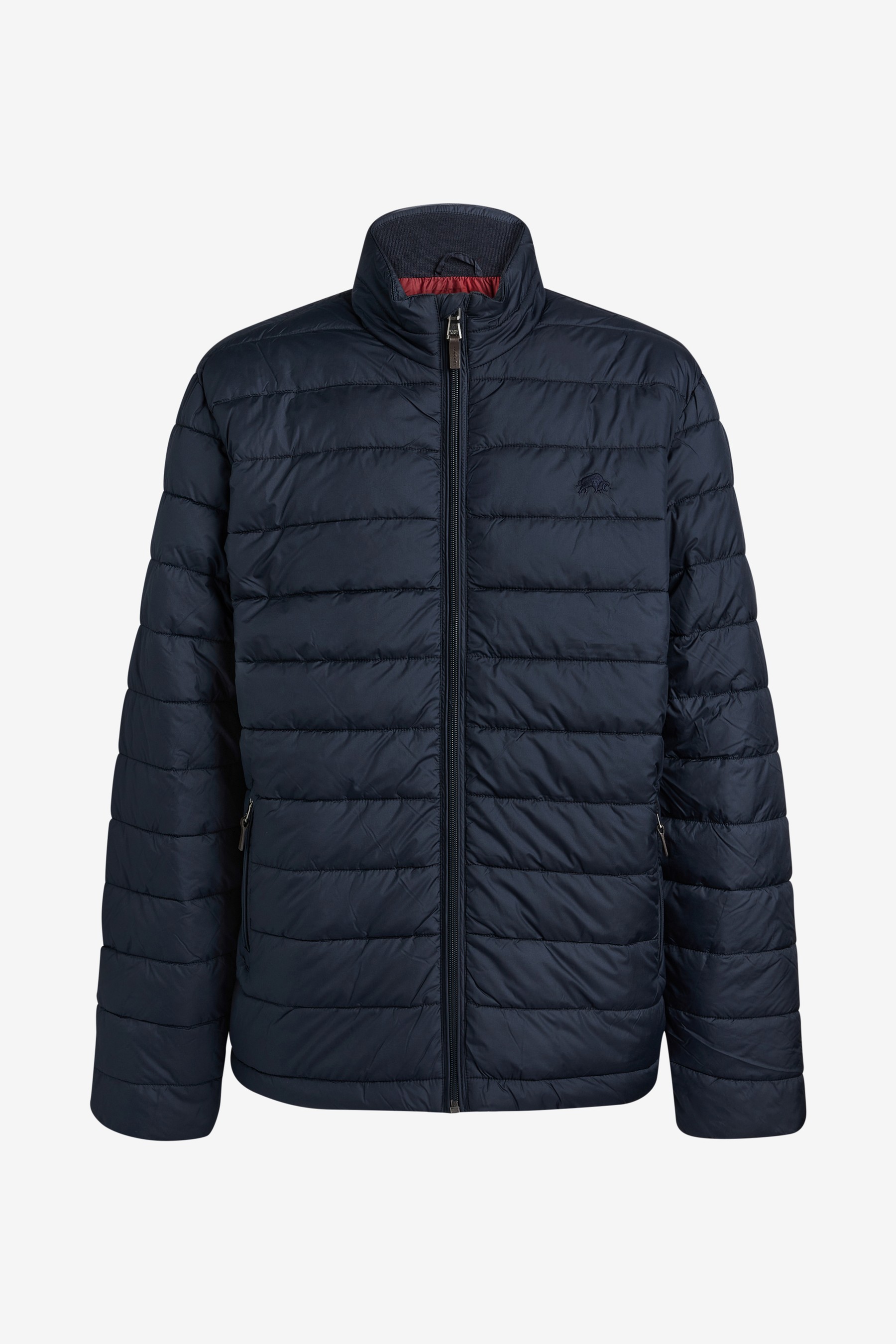 Raging Bull Blue Lightweight Puffer Jacket