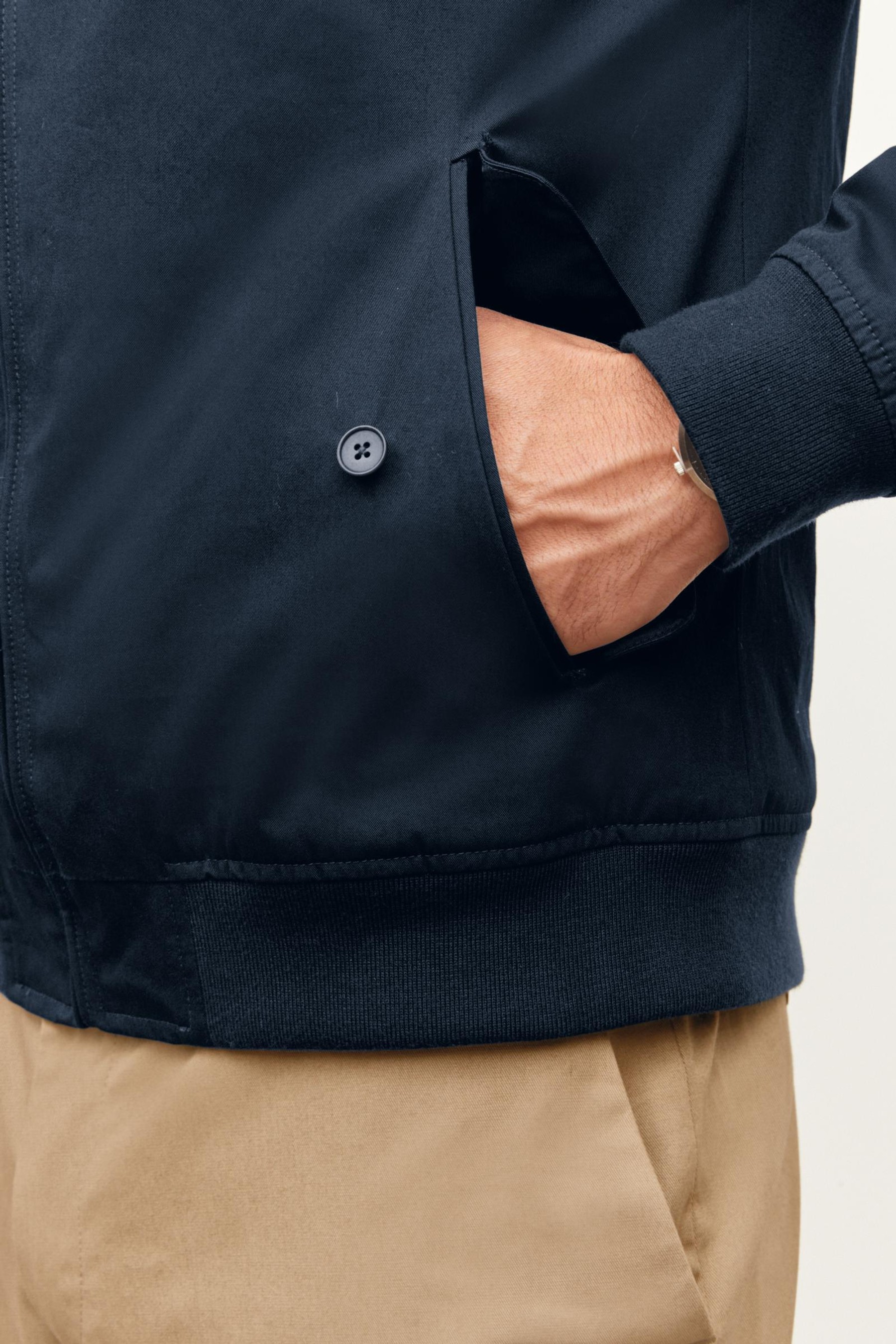 Nova Fides Harrington Jacket