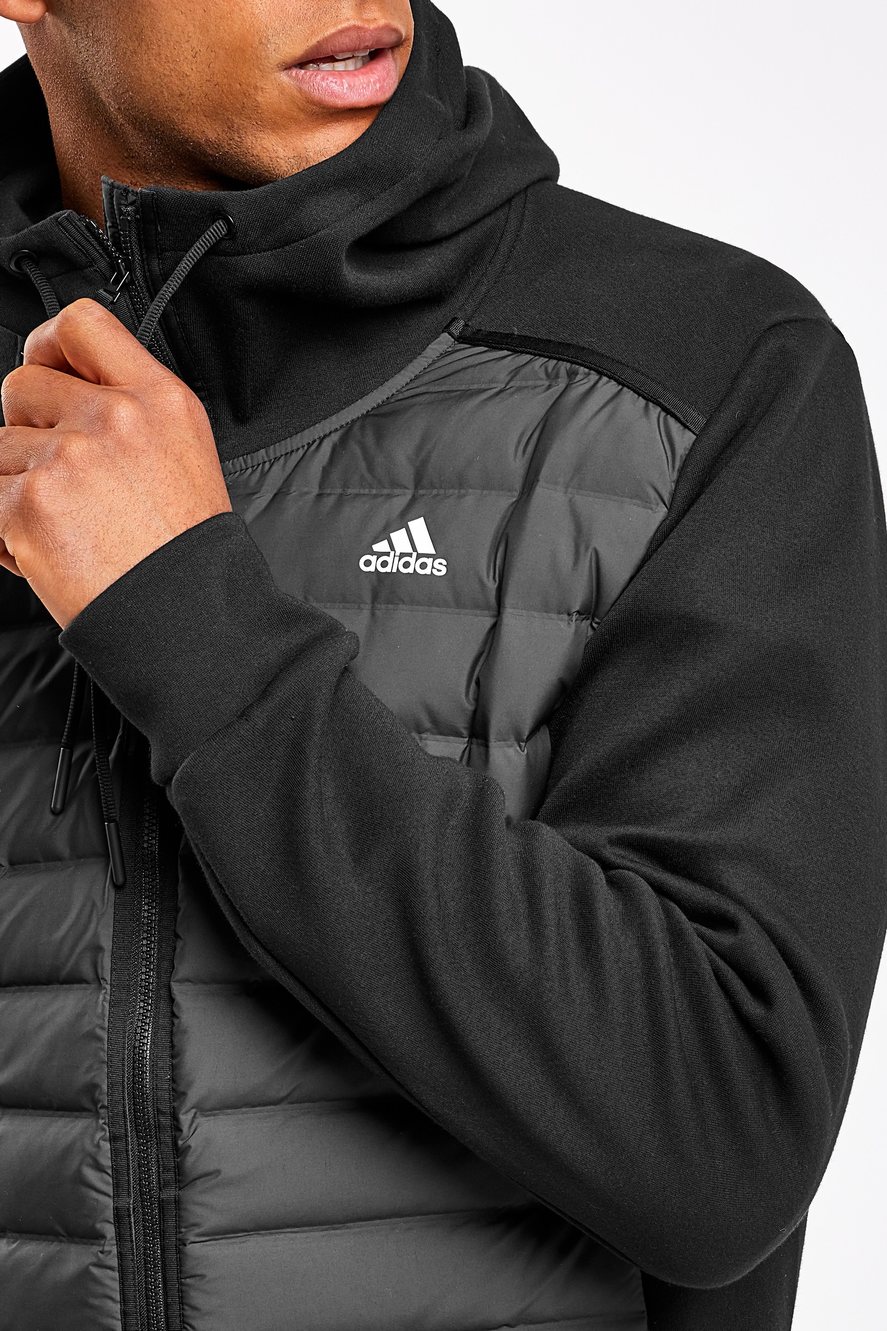 adidas Varilite Hybrid Hooded Jacket