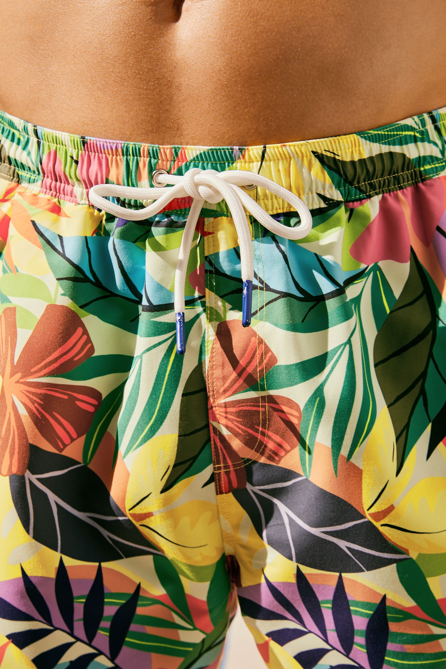 Printed Swim Shorts