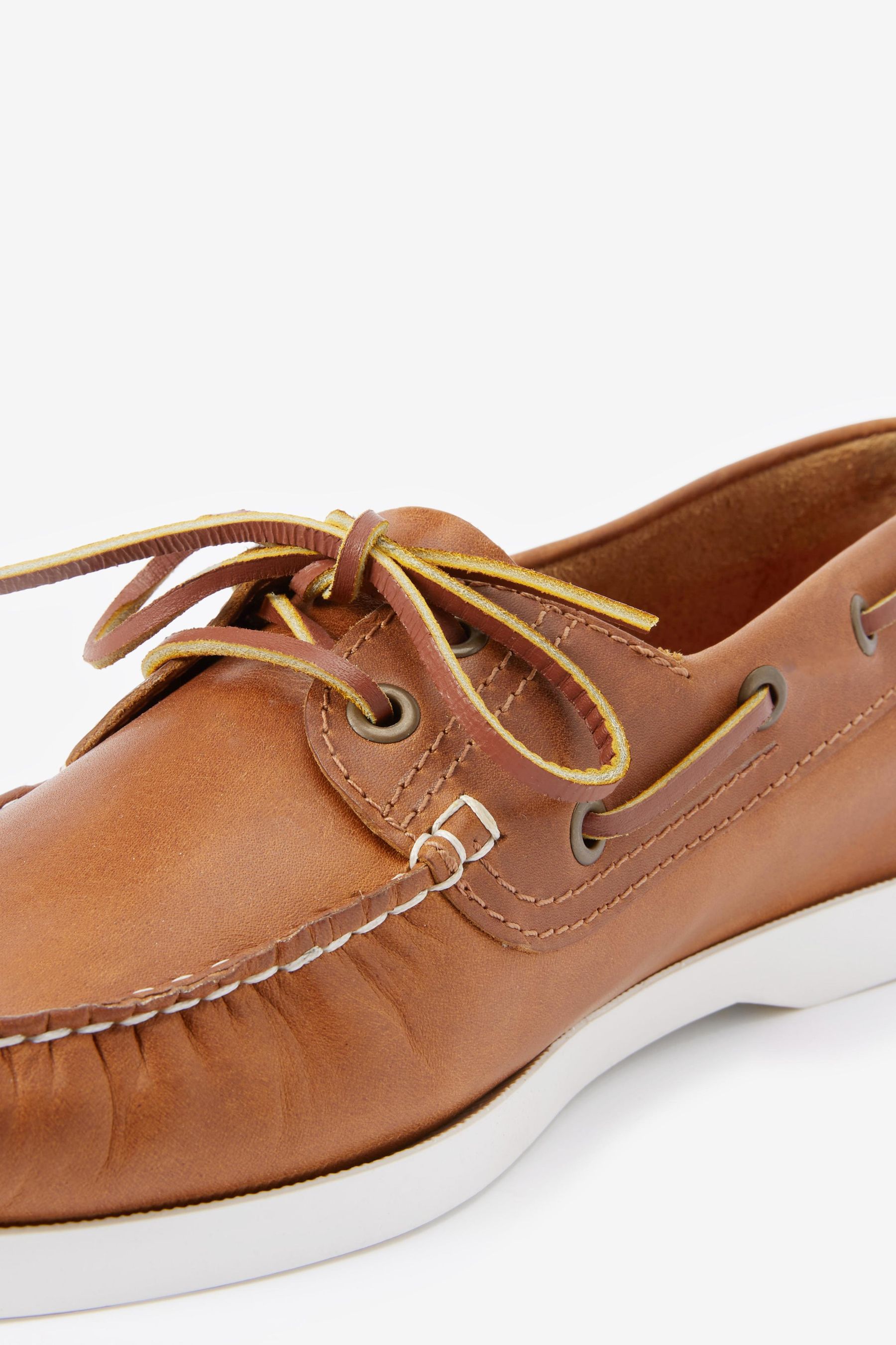 Leather Boat Shoes