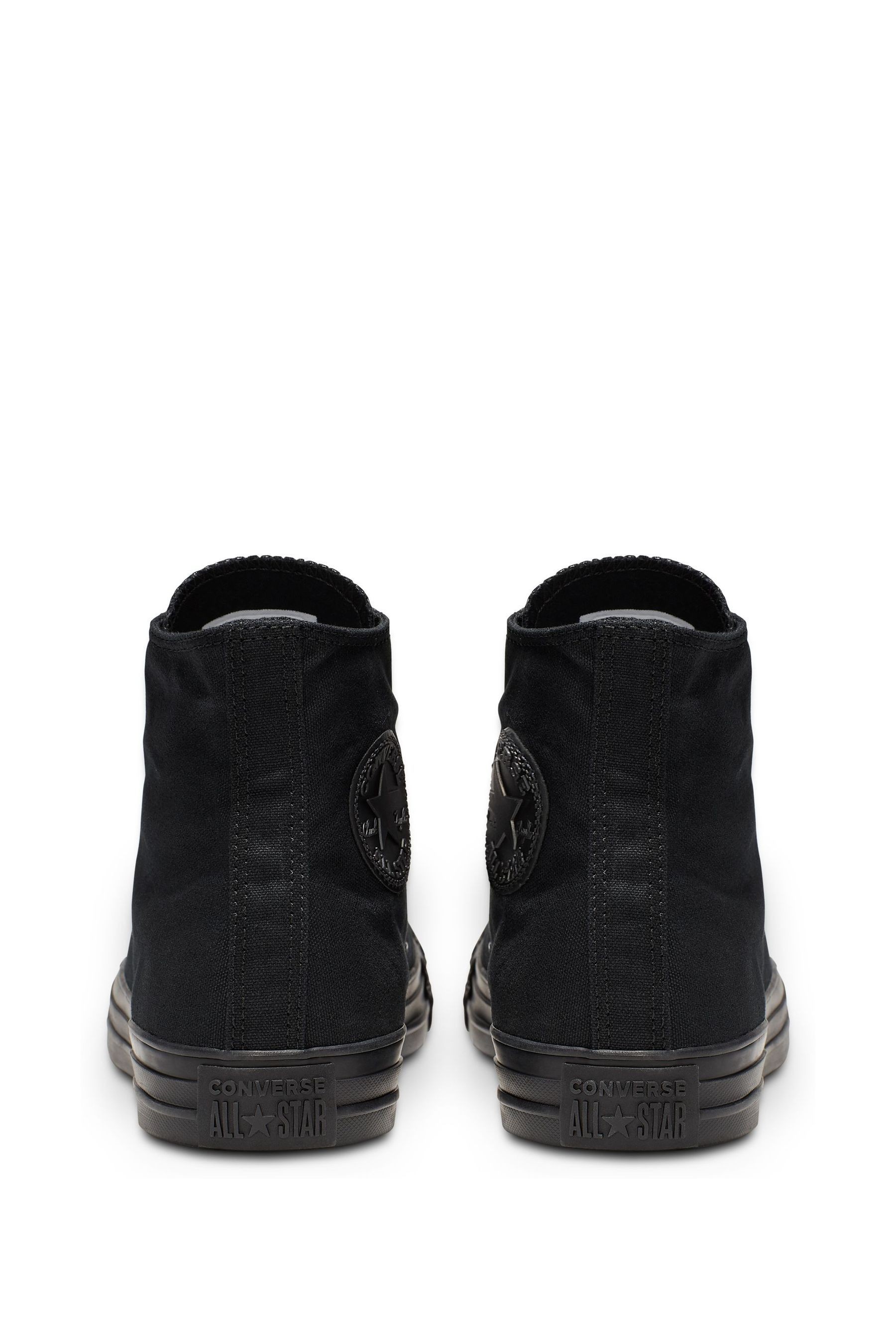 Converse Black/Black Chuck High Trainers