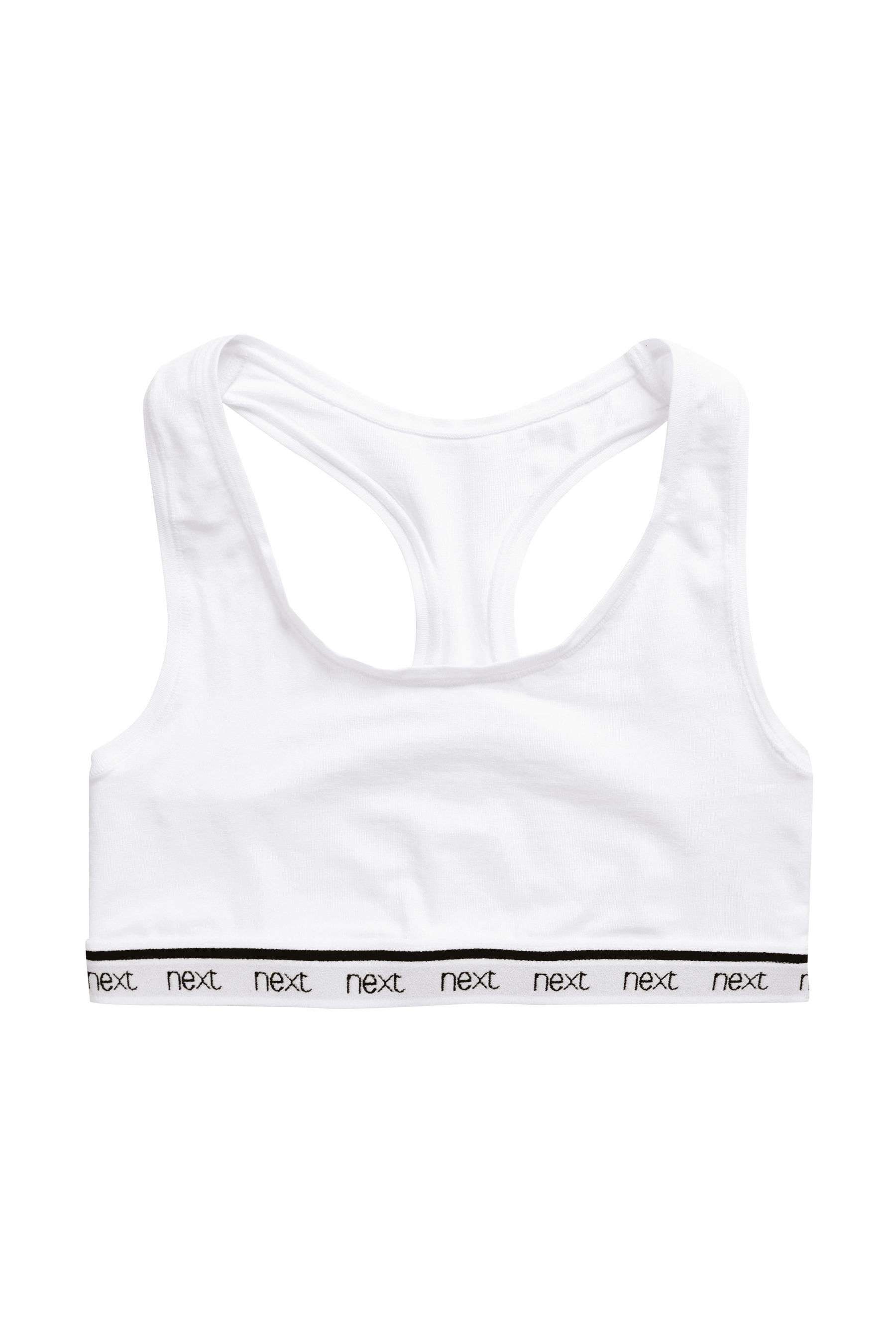 Cotton Crop Tops 3 Pack