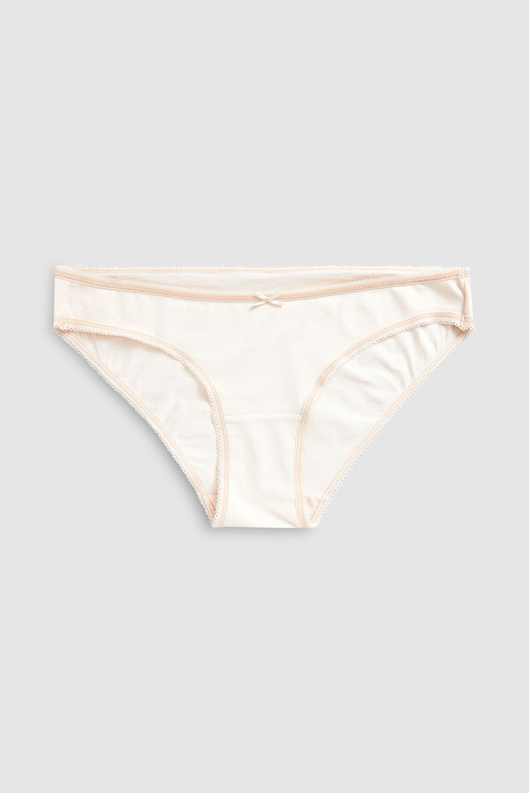 Cotton Knickers 5 Pack Bikini