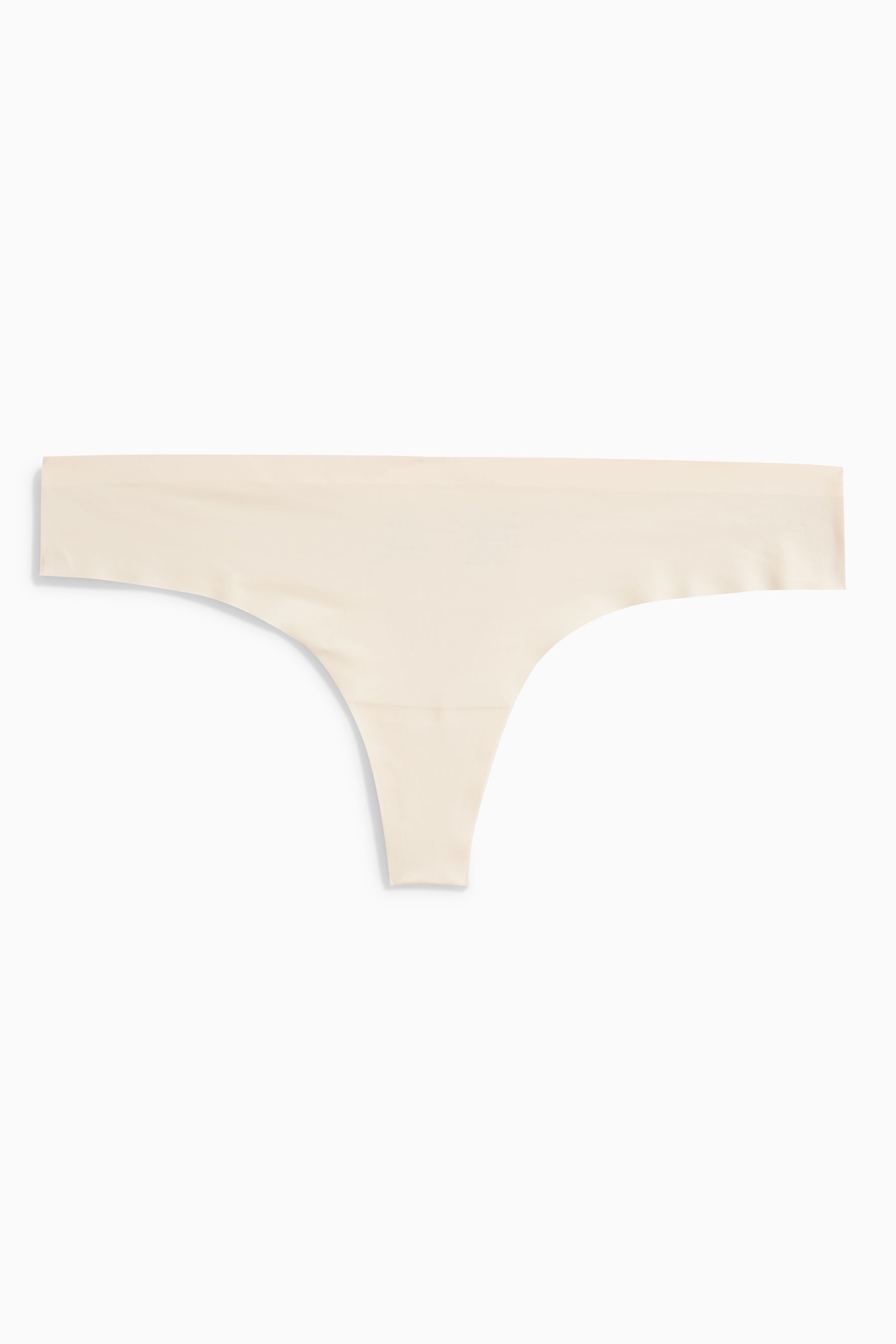 No VPL Knickers 3 Pack Thong