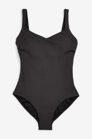 Savannah Miller x Next Tummy Control Rib Swimsuit