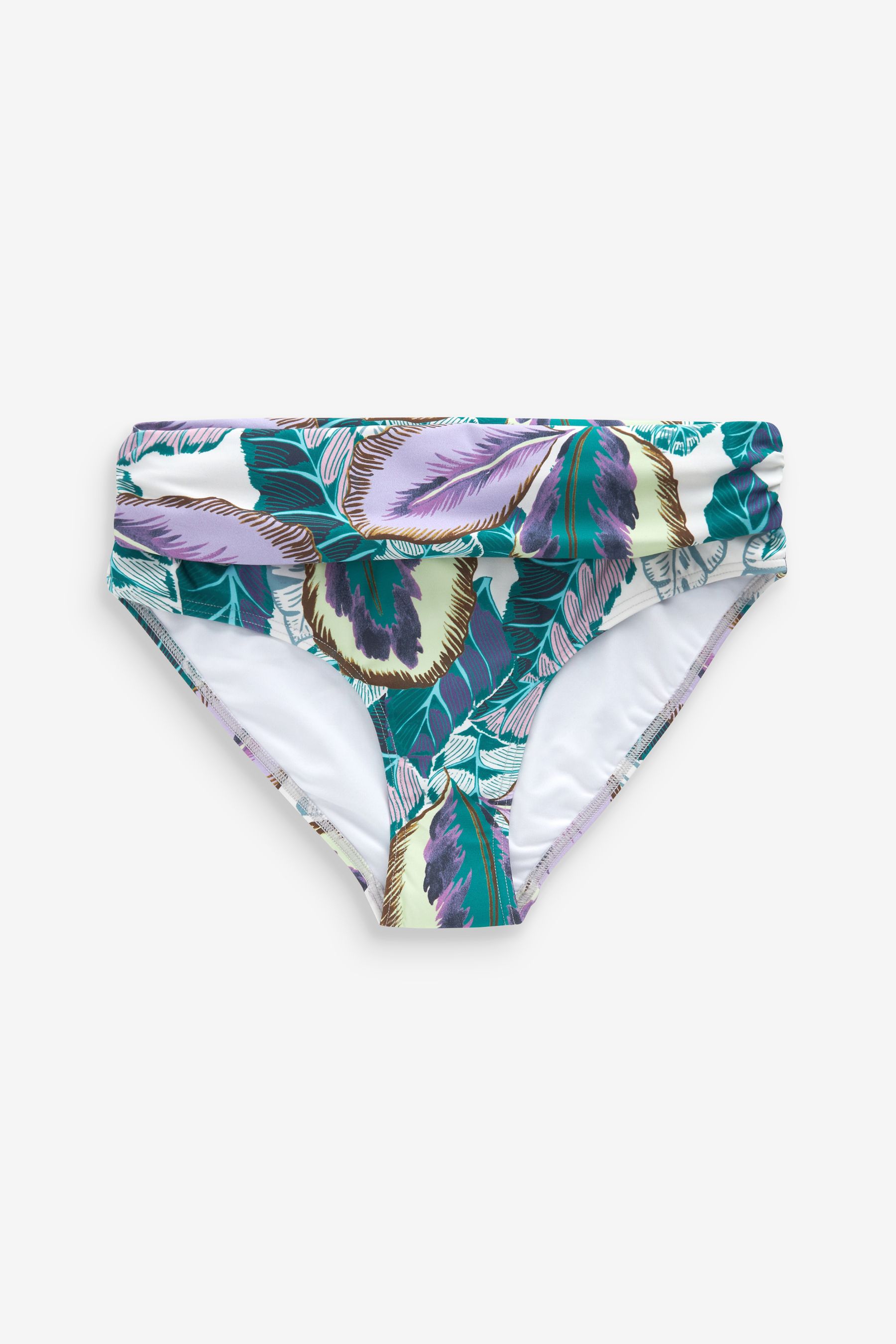 Bikini Bottoms Roll Top Briefs