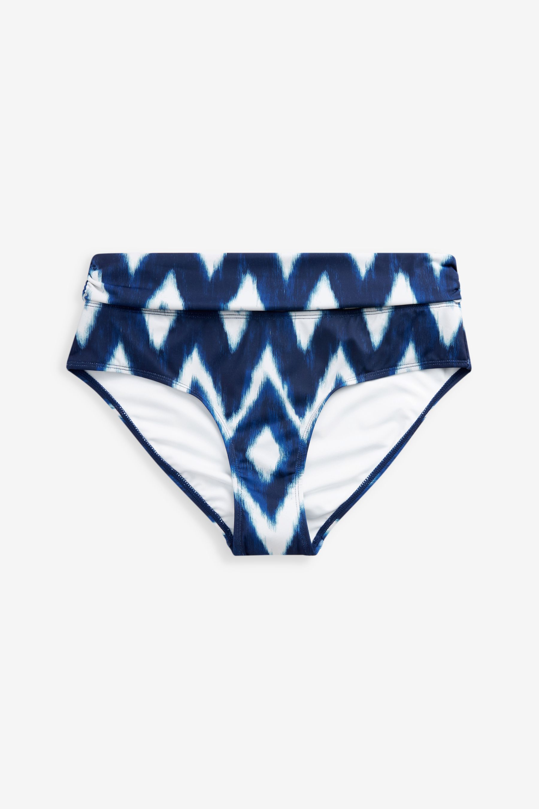 Bikini Bottoms Roll Top Briefs