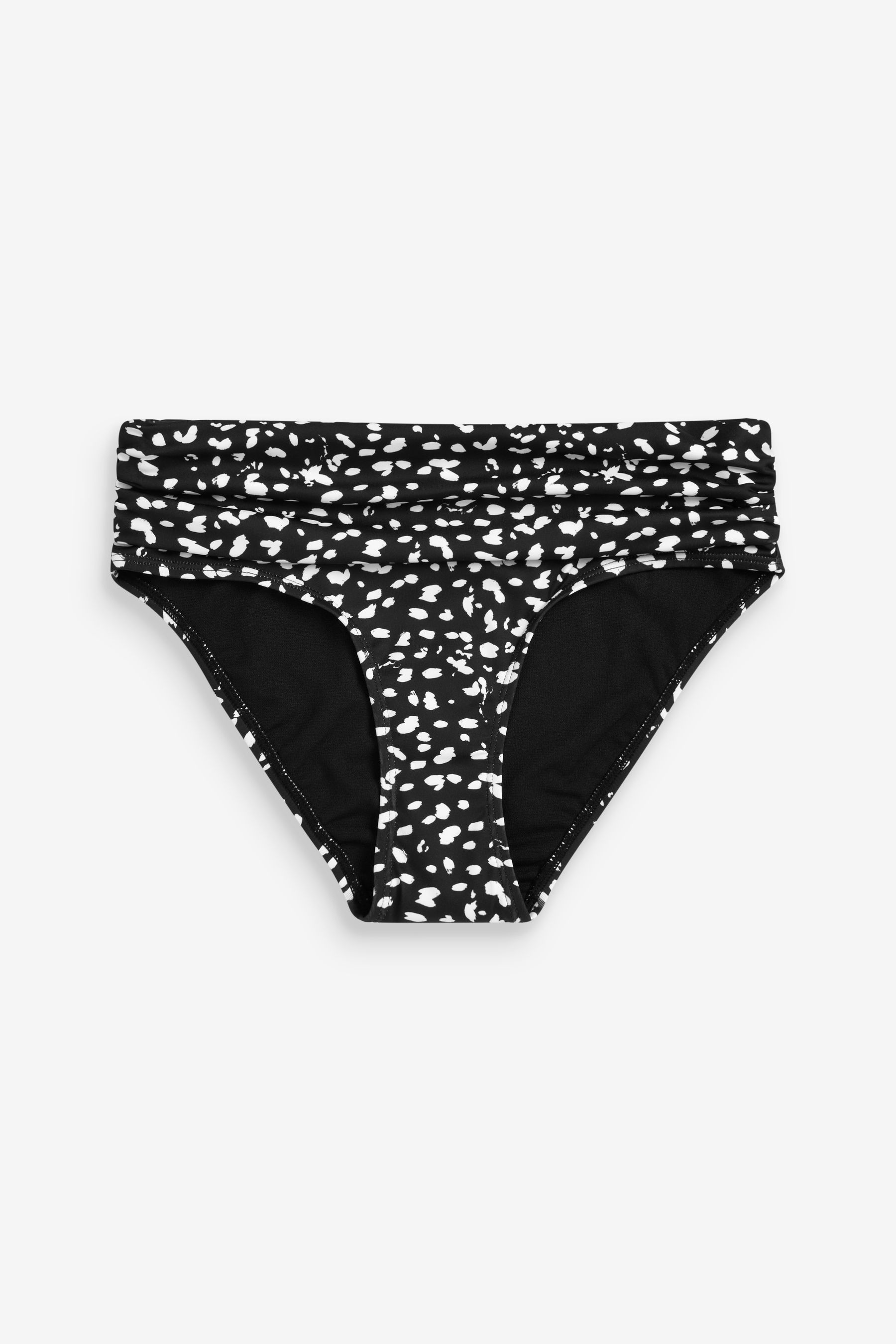 Bikini Bottoms Roll Top Briefs