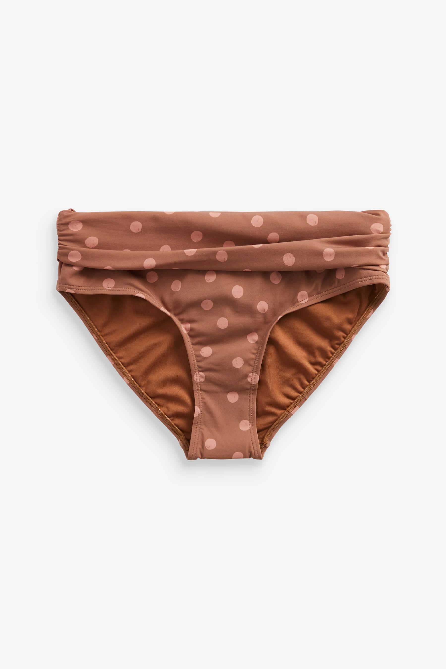 Bikini Bottoms Roll Top Briefs