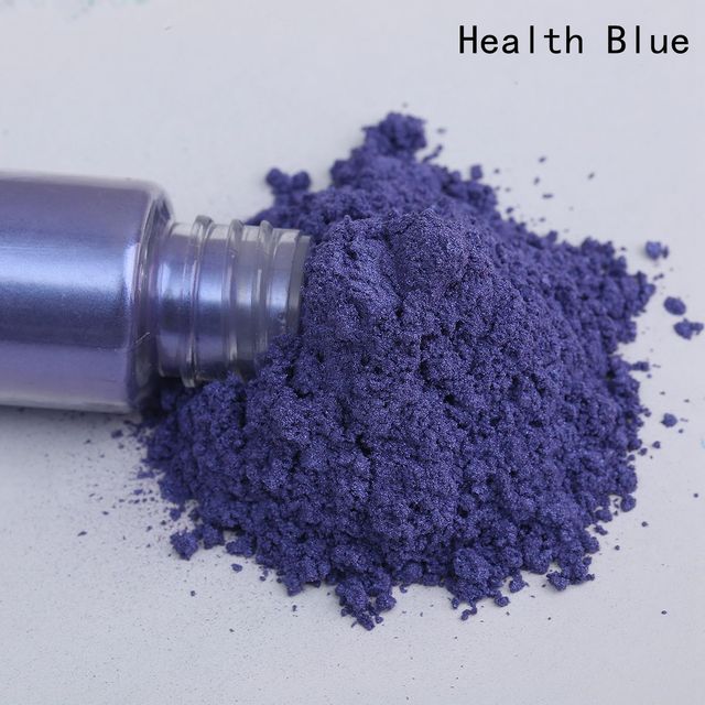 10g Mica Powder Epoxy Resin Dye Pearl Pigment Natural Mineral Mica Handmade Soap Coloring Powder for Cosmetic Soap Making