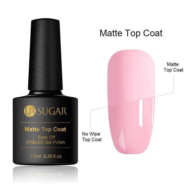 UR Sugar Milky White Gel Gel Polish 7.5ml Soak Off UV Gel Nail Polish Varnish Semi Permanent Nail Art UV LED Varnish