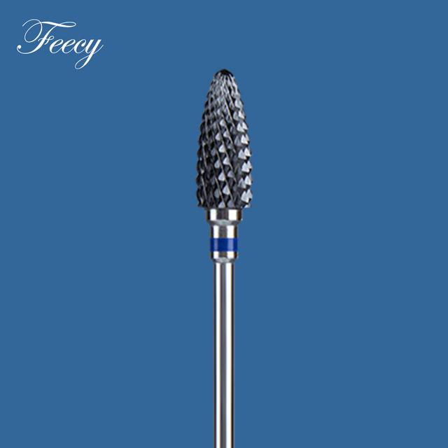 1pc Silicone Nail Drill Bits Milling Cutter for Manicure Burr Buffer for Electric Machines Nail Art Grinder Cuticle Cutter Tools