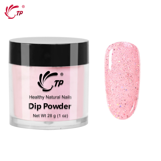 TP - Long Lasting Nail Dipping Powder, 28g, Acrylic, Without Lamp, Manicure System, Natural Drying