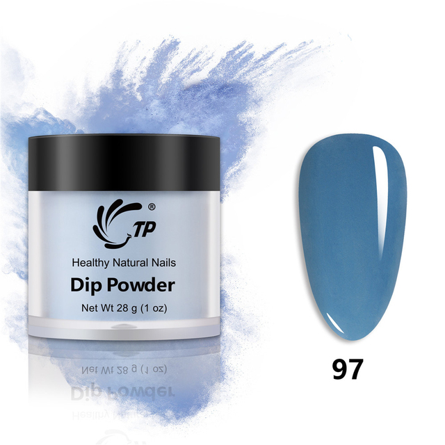 TP - Long Lasting Nail Dipping Powder, 28g, Acrylic, Without Lamp, Manicure System, Natural Drying