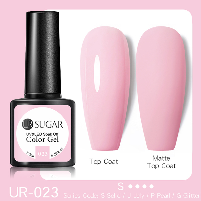 UR SUGAR 7.5 مللي الأزرق الأرجواني الظلام طلاء أظافر جيل ملون طويل الأمد الهجين ل قاعدة MatteTop معطف نقع قبالة UV LED مسمار الفن هلام