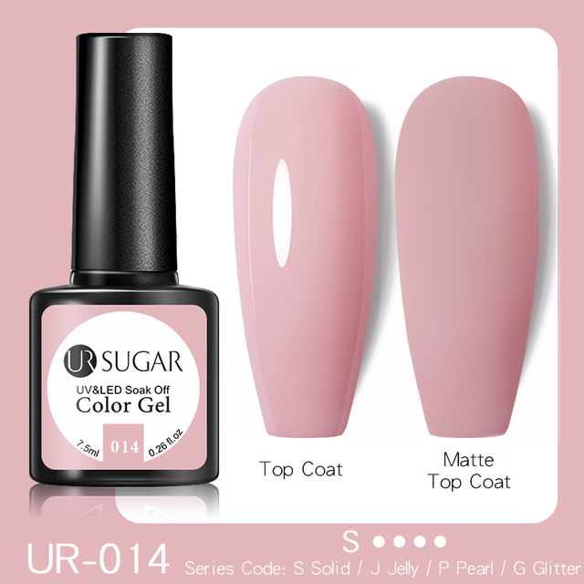 UR SUGAR 7.5 مللي الأزرق الأرجواني الظلام طلاء أظافر جيل ملون طويل الأمد الهجين ل قاعدة MatteTop معطف نقع قبالة UV LED مسمار الفن هلام