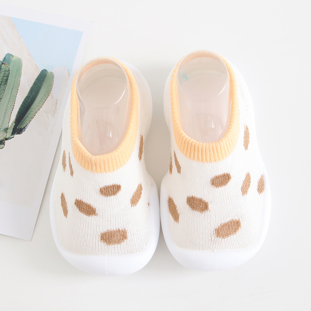 Unisex Baby Leopard Shoes Children Slippers Animal Cartoon Baby Boy First Walkers Kids Soft Rubber Floor Socks Shoes