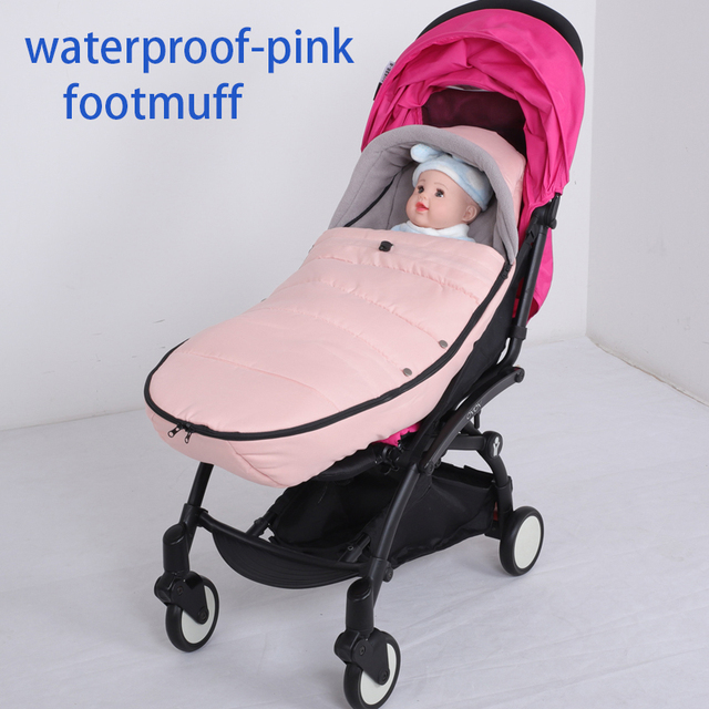 Baby Strollers Sleeping Bags Winter Warm Footmuff Socks For Yoyo Yo Yo + Universal Stroller Accessories Windproof Envelope Sleeping