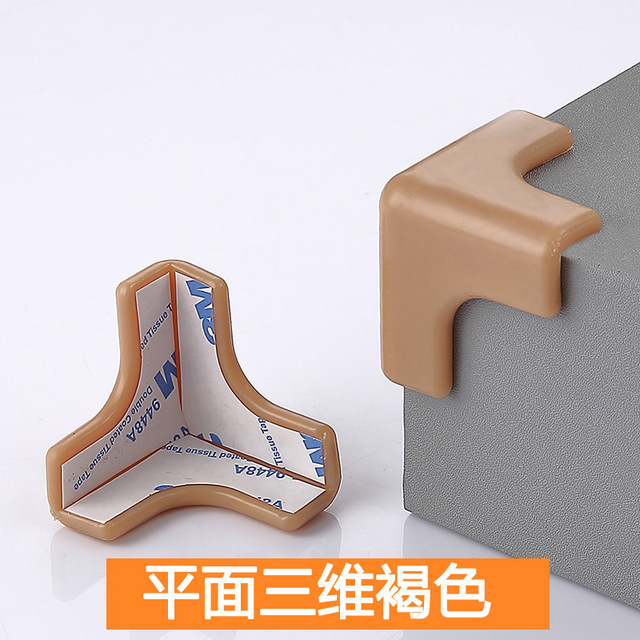 Baby Safe Silicone Corner Protector for Baby Safety Edge Guard Anti-collision Protection Cover Pad of Table Desk Corner