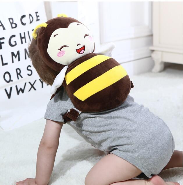 Baby Head Protection Pillow Cartoon Infant Anti Fall Pillow Soft PP Cotton Toddler Children Protective Pillow Baby Safe Care