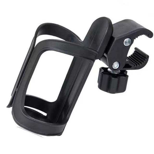 2-in-1 Stroller Cup Holder With Phone Holder Universal Cup Holder For Stroller Stroller Accessories For Buggy Pushchair