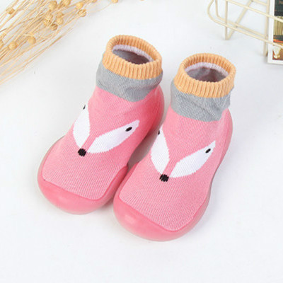 Baby shoes first baby shoes infant first walkers baby girl boy kids soft rubber sole baby shoes knit anti-slip socks