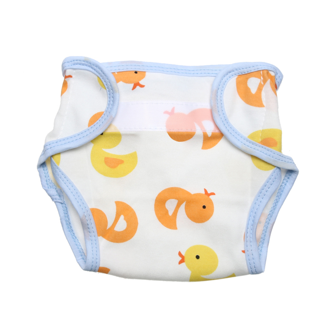 1pc Adjustable Reusable Baby Kids Boys Girls Washable Cloth Diaper Set Reusable Baby Nappies Solid Diaper