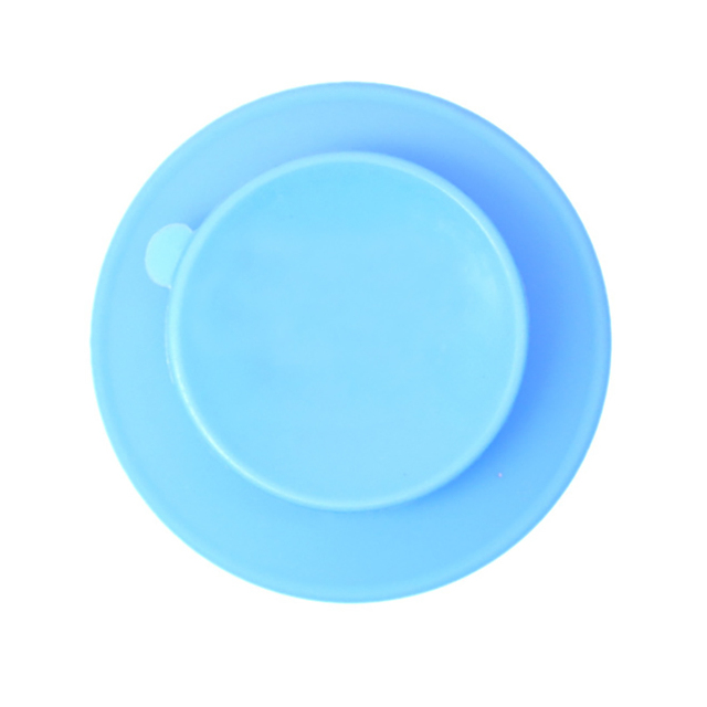 Boys and Girls Double-sided Suction Cup Mat Tableware Anti-slip Suction Cup Bowl Pad Coaster Fashionable